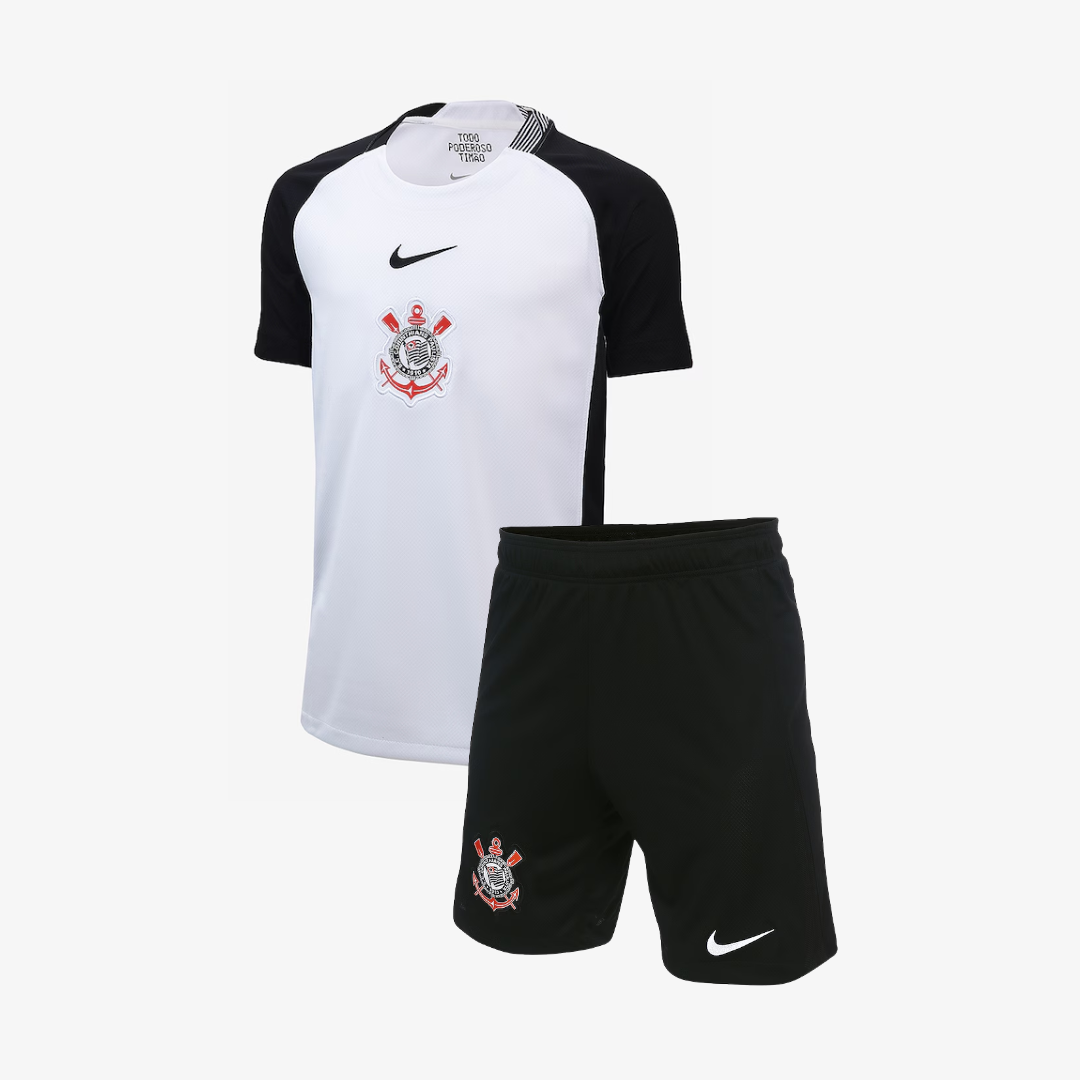 Conjunto Infantil Nike Corinthians 2025/26 I <span class="lbx-verified" aria-label="Produto verificado">
<img src="https://cdn-icons-png.flaticon.com/512/1828/1828640.png" alt="Produto verificado">
</span>