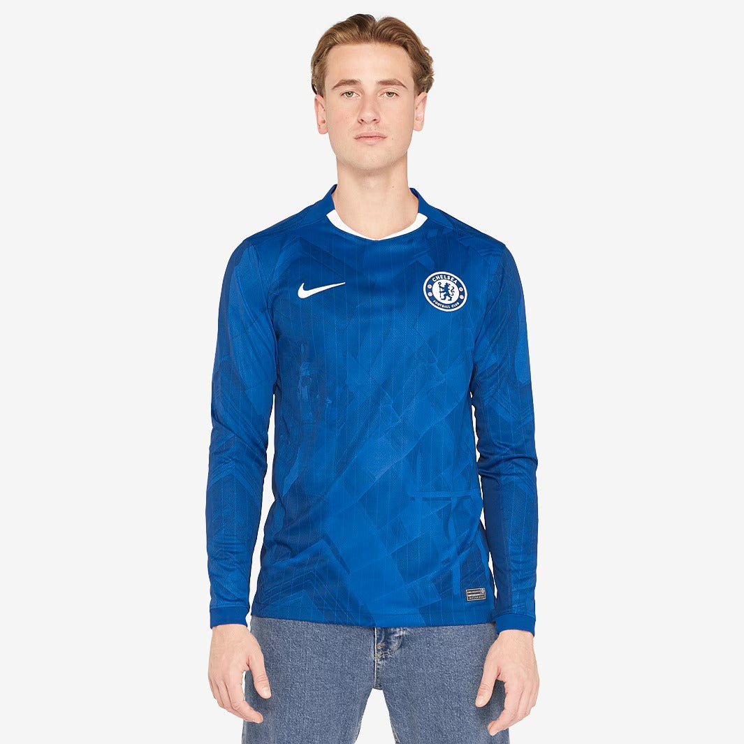Camisa Nike Chelsea 2025/26 I Manga Longa Torcedor <span class="lbx-verified" aria-label="Produto verificado">
<img src="https://cdn-icons-png.flaticon.com/512/1828/1828640.png" alt="Produto verificado">
</span>