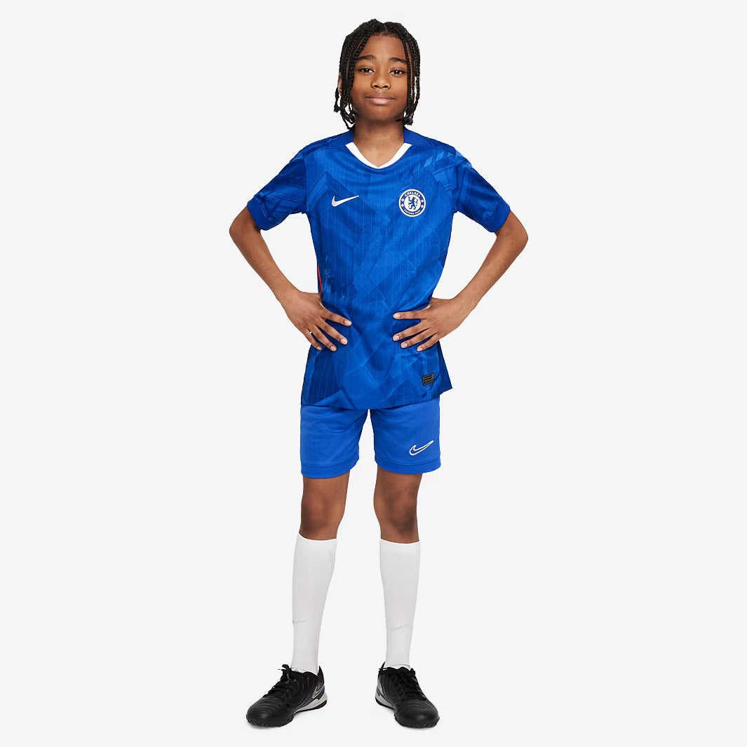 Conjunto Infantil Nike Chelsea 2025/26 Torcedor <span class="lbx-verified" aria-label="Produto verificado">
<img src="https://cdn-icons-png.flaticon.com/512/1828/1828640.png" alt="Produto verificado">
</span>