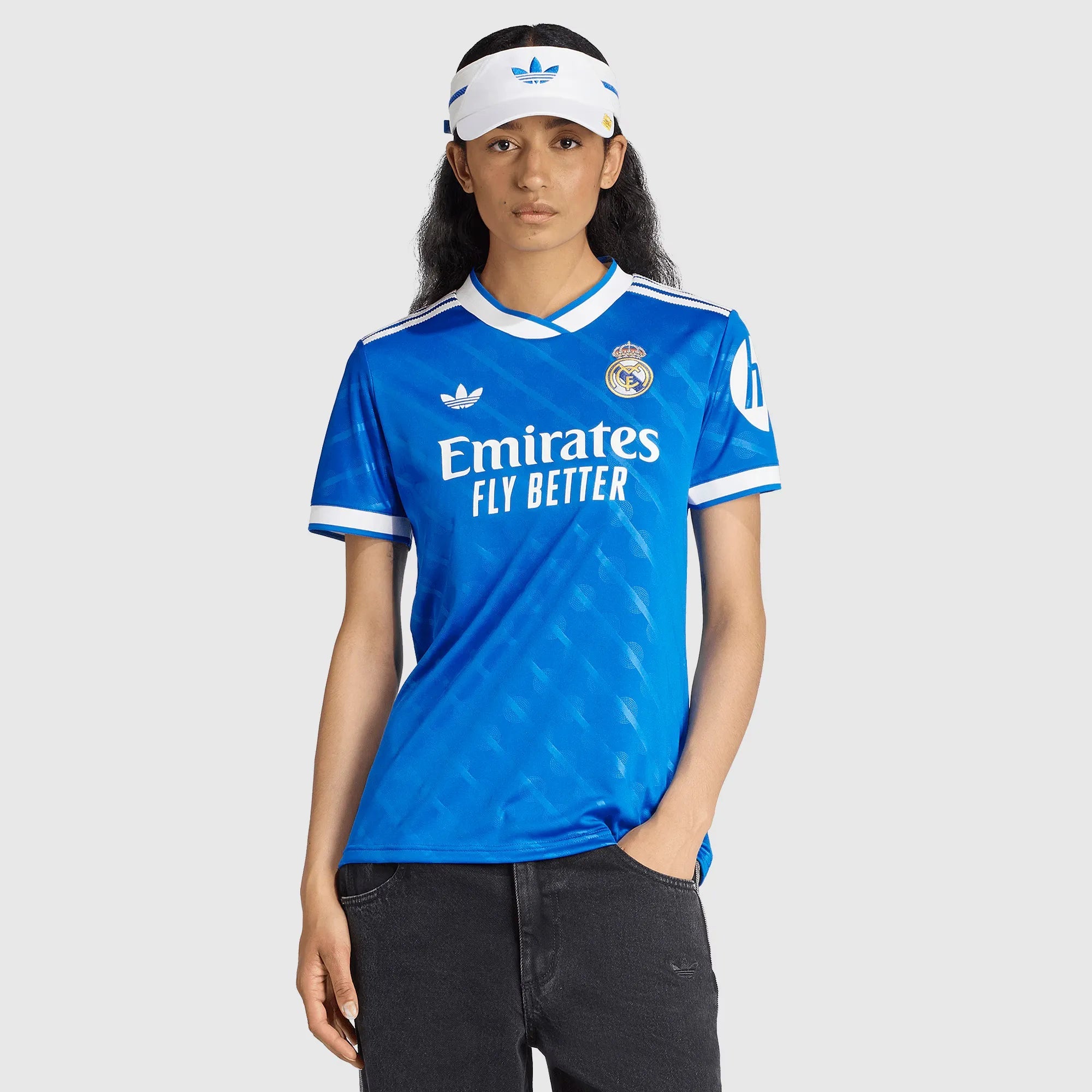 Camisa Feminina adidas Real Madrid 2025/26 III <span class="lbx-verified" aria-label="Produto verificado">
<img src="https://cdn-icons-png.flaticon.com/512/1828/1828640.png" alt="Produto verificado">
</span>