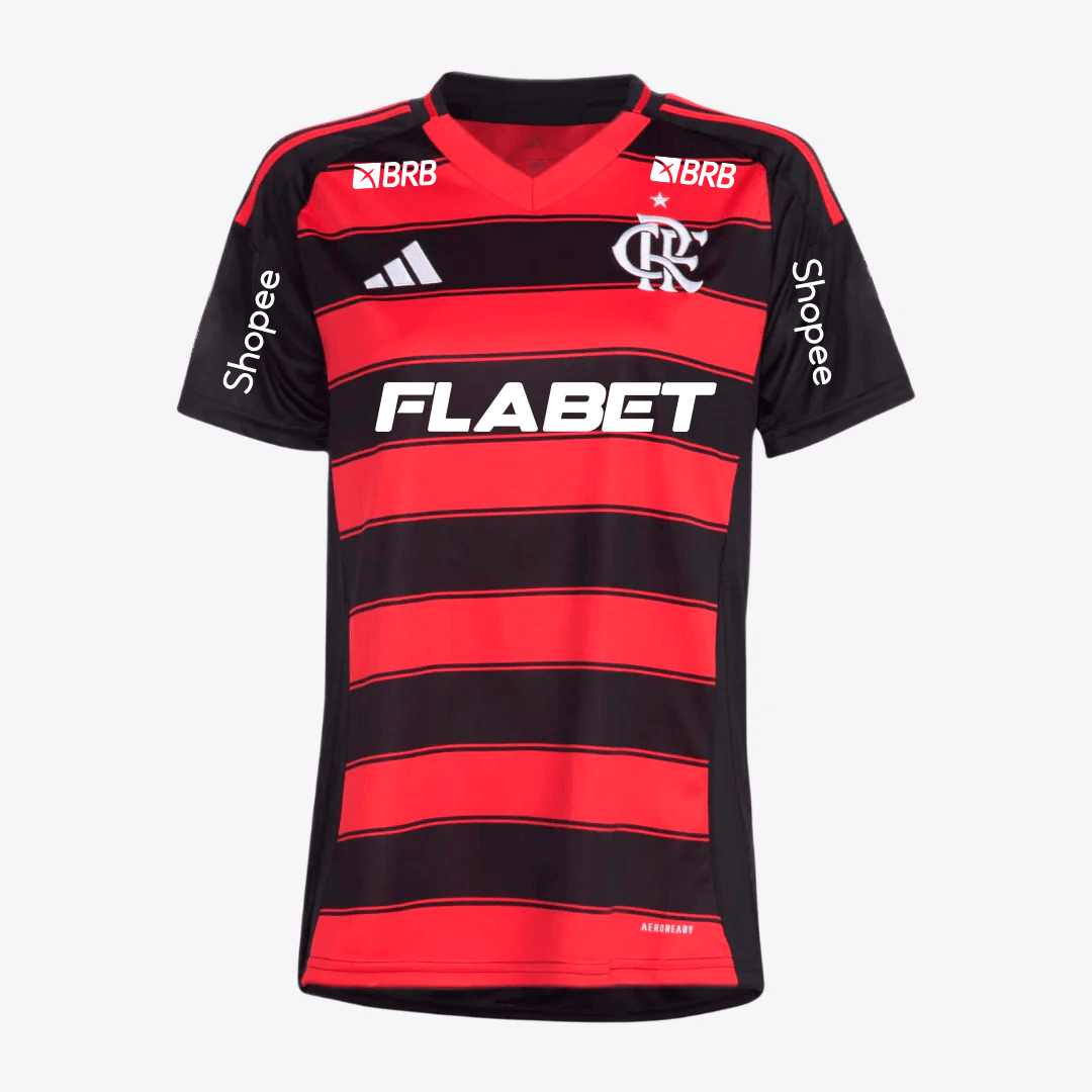 Camisa Feminina Adidas Flamengo 2025/26 I Com Patrocínios <span class="lbx-verified" aria-label="Produto verificado">
<img src="https://cdn-icons-png.flaticon.com/512/1828/1828640.png" alt="Produto verificado">
</span>