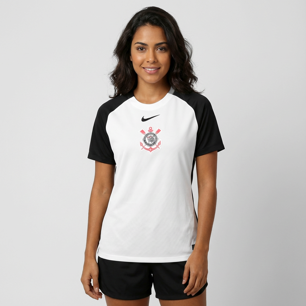 Camisa Feminina Nike Corinthians 2025/26 I Torcedor <span class="lbx-verified" aria-label="Produto verificado">
<img src="https://cdn-icons-png.flaticon.com/512/1828/1828640.png" alt="Produto verificado">
</span>
