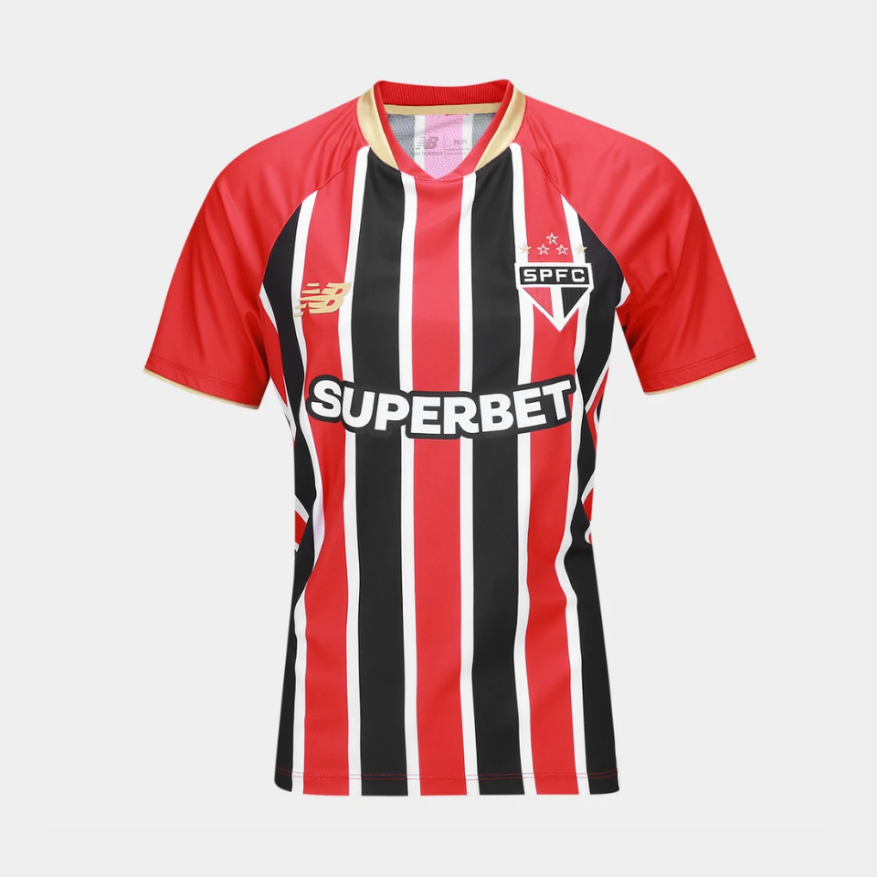 Camisa Sao Paulo Feminina’s 2025/26 Away <span class="lbx-verified" aria-label="Produto verificado">
<img src="https://cdn-icons-png.flaticon.com/512/1828/1828640.png" alt="Produto verificado">
</span>