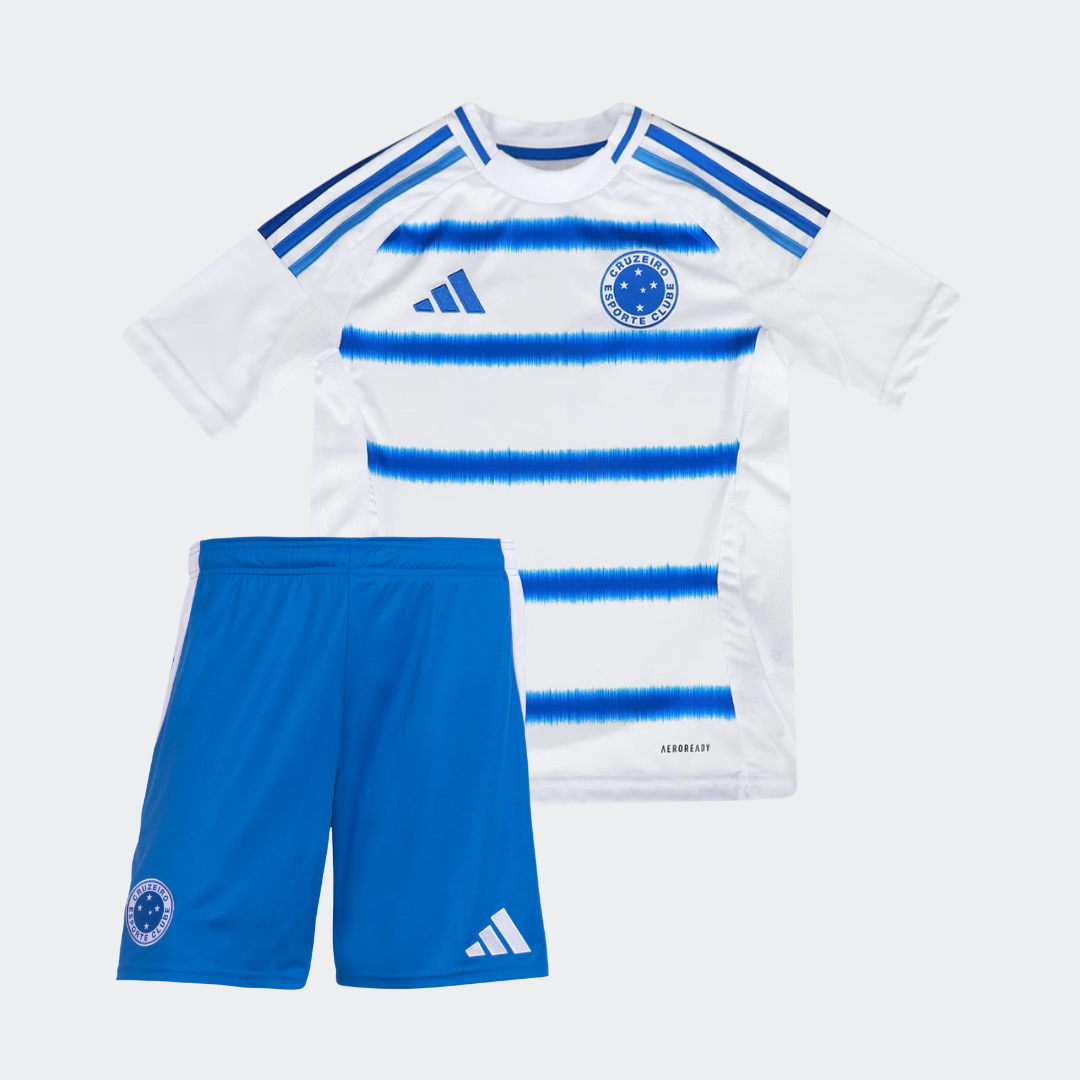 Conjunto Infantil adidas Cruzeiro 2025/26 II <span class="lbx-verified" aria-label="Produto verificado">
<img src="https://cdn-icons-png.flaticon.com/512/1828/1828640.png" alt="Produto verificado">
</span>