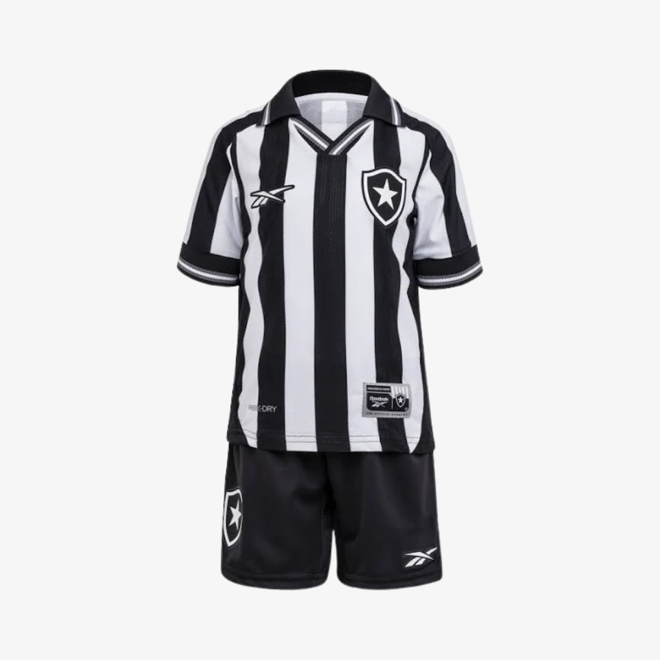 CONJUNTO INFANTIL Reebok Botafogo 2025/26 I <span class="lbx-verified" aria-label="Produto verificado">
<img src="https://cdn-icons-png.flaticon.com/512/1828/1828640.png" alt="Produto verificado">
</span>