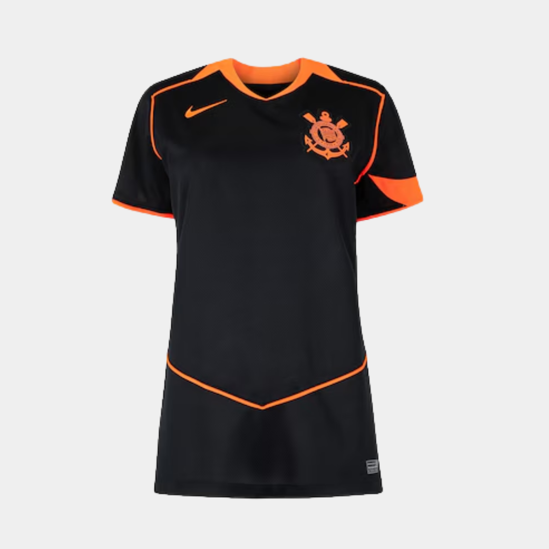 Camisa Feminina Nike Corinthians 2025/26 III Torcedor <span class="lbx-verified" aria-label="Produto verificado">
<img src="https://cdn-icons-png.flaticon.com/512/1828/1828640.png" alt="Produto verificado">
</span>