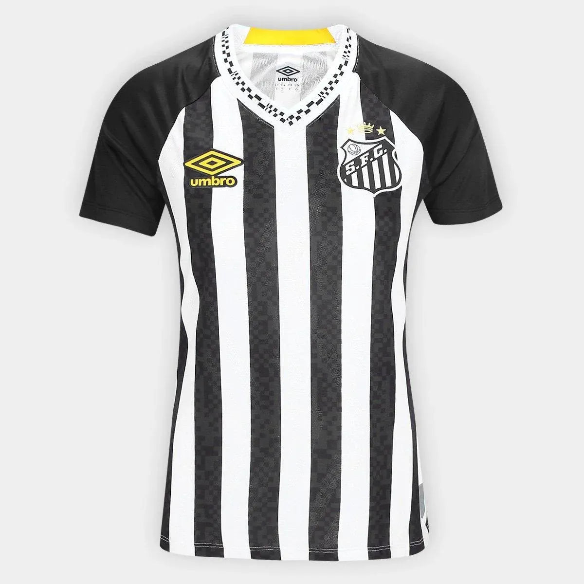 Camisa Feminina Umbro Santos 2025/26 II <span class="lbx-verified" aria-label="Produto verificado">
<img src="https://cdn-icons-png.flaticon.com/512/1828/1828640.png" alt="Produto verificado">
</span>