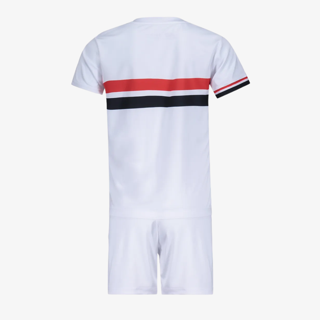 Camisa Sao Paulo Kit Infantil 2025/26 Home <span class="lbx-verified" aria-label="Produto verificado">
<img src="https://cdn-icons-png.flaticon.com/512/1828/1828640.png" alt="Produto verificado">
</span>