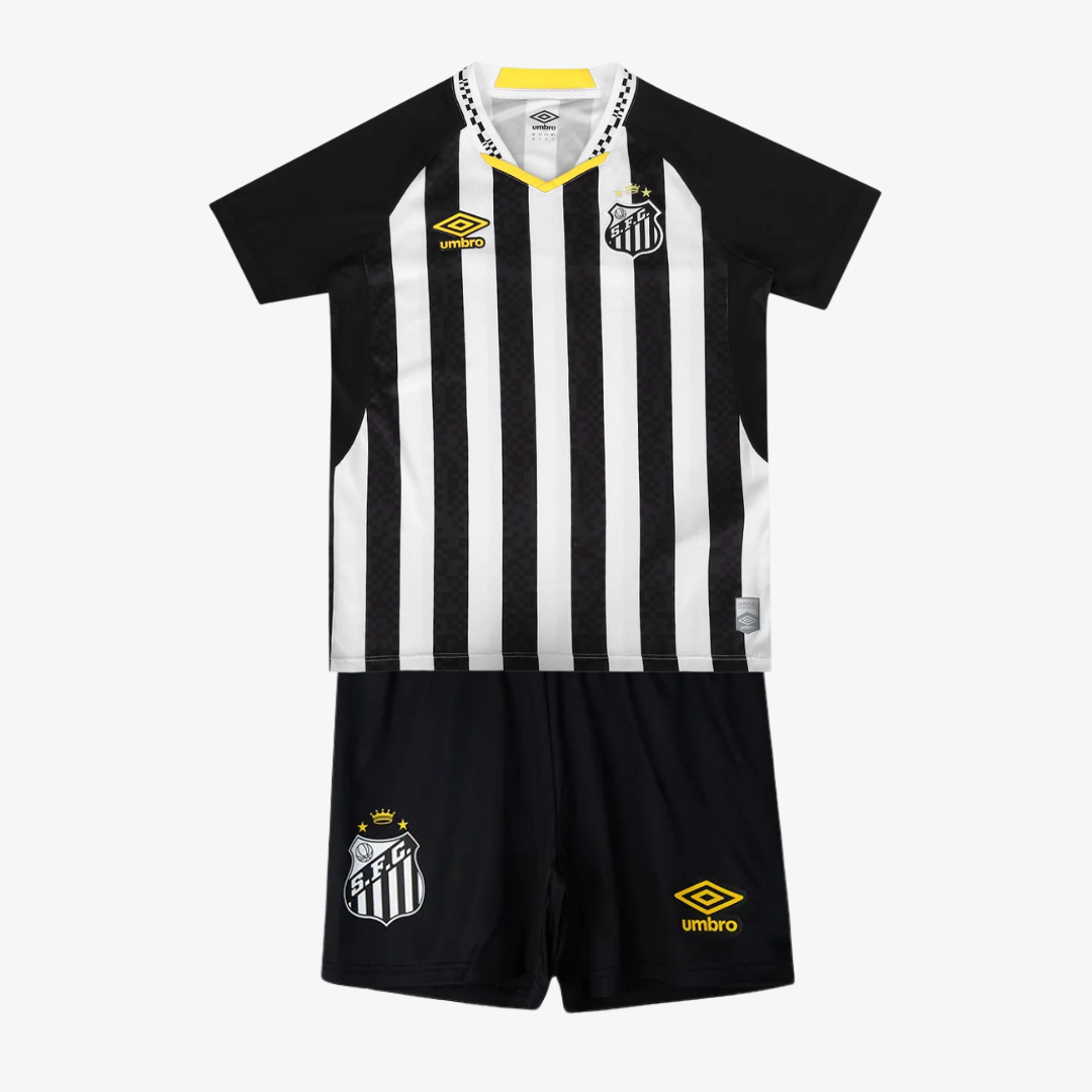 Conjunto Infantil Umbro Santos 2025/26 II <span class="lbx-verified" aria-label="Produto verificado">
<img src="https://cdn-icons-png.flaticon.com/512/1828/1828640.png" alt="Produto verificado">
</span>