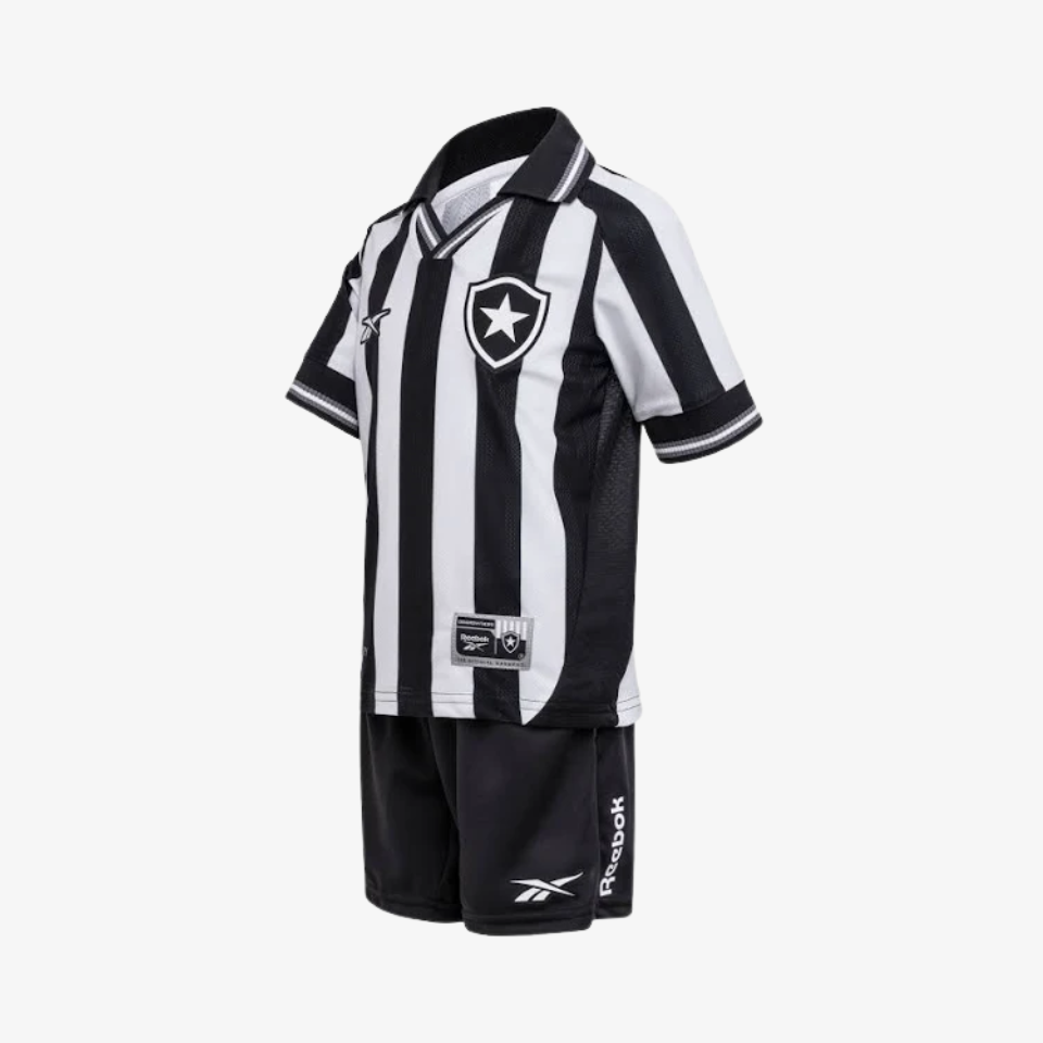 CONJUNTO INFANTIL Reebok Botafogo 2025/26 I <span class="lbx-verified" aria-label="Produto verificado">
<img src="https://cdn-icons-png.flaticon.com/512/1828/1828640.png" alt="Produto verificado">
</span>