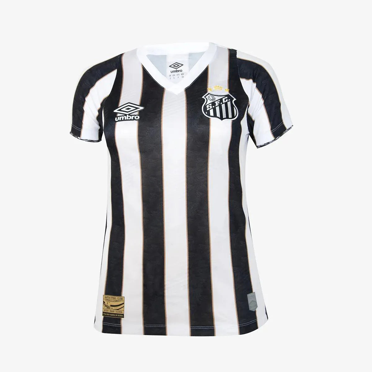 Camisa Feminina Umbro Santos 2024/25 II Torcedor <span class="lbx-verified" aria-label="Produto verificado">
<img src="https://cdn-icons-png.flaticon.com/512/1828/1828640.png" alt="Produto verificado">
</span>