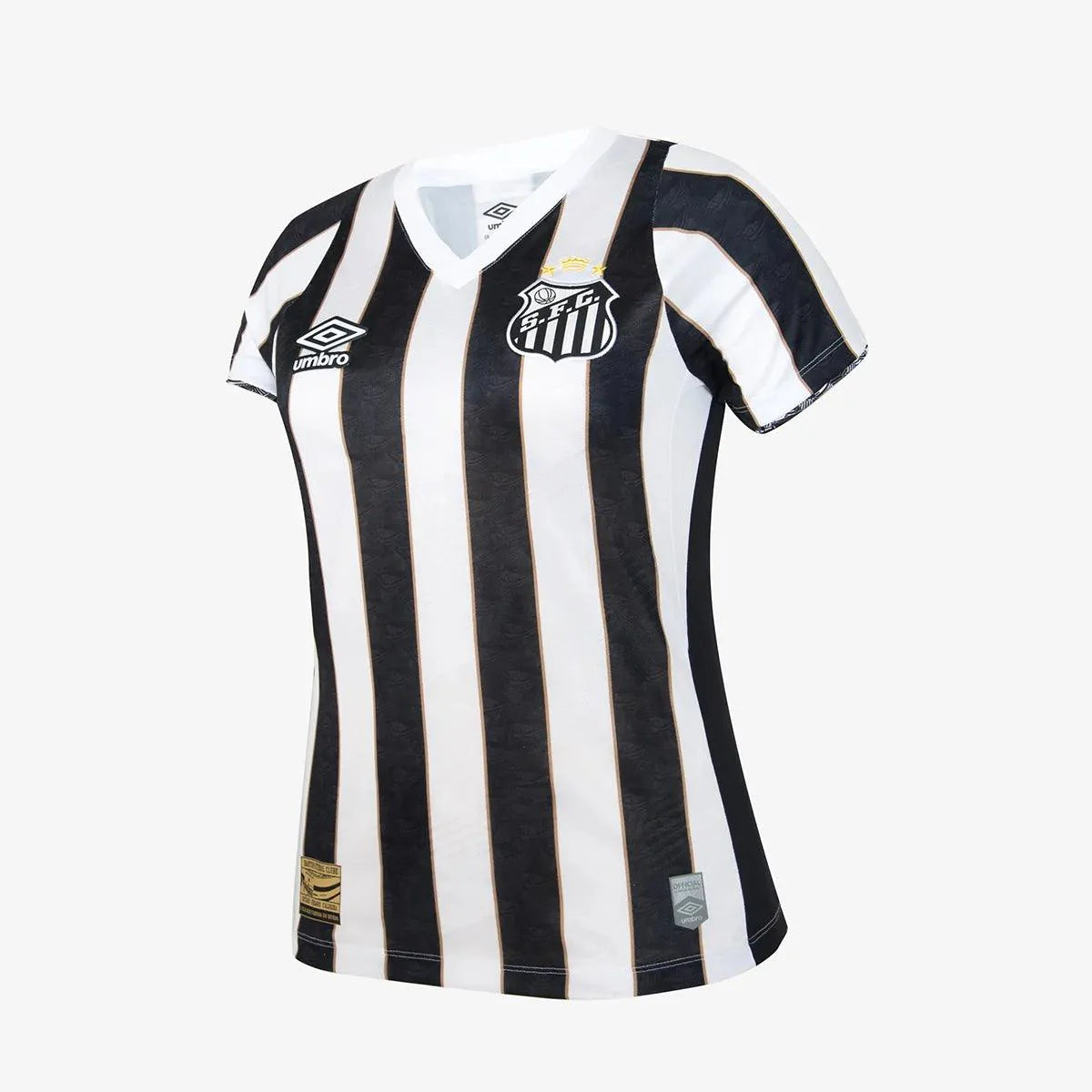 Camisa Feminina Umbro Santos 2024/25 II Torcedor <span class="lbx-verified" aria-label="Produto verificado">
<img src="https://cdn-icons-png.flaticon.com/512/1828/1828640.png" alt="Produto verificado">
</span>