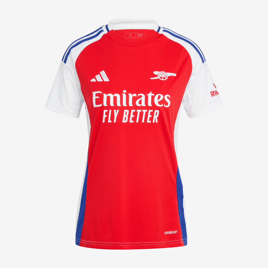 Camisa Feminina adidas Arsenal FC 2024/25 I <span class="lbx-verified" aria-label="Produto verificado">
<img src="https://cdn-icons-png.flaticon.com/512/1828/1828640.png" alt="Produto verificado">
</span>