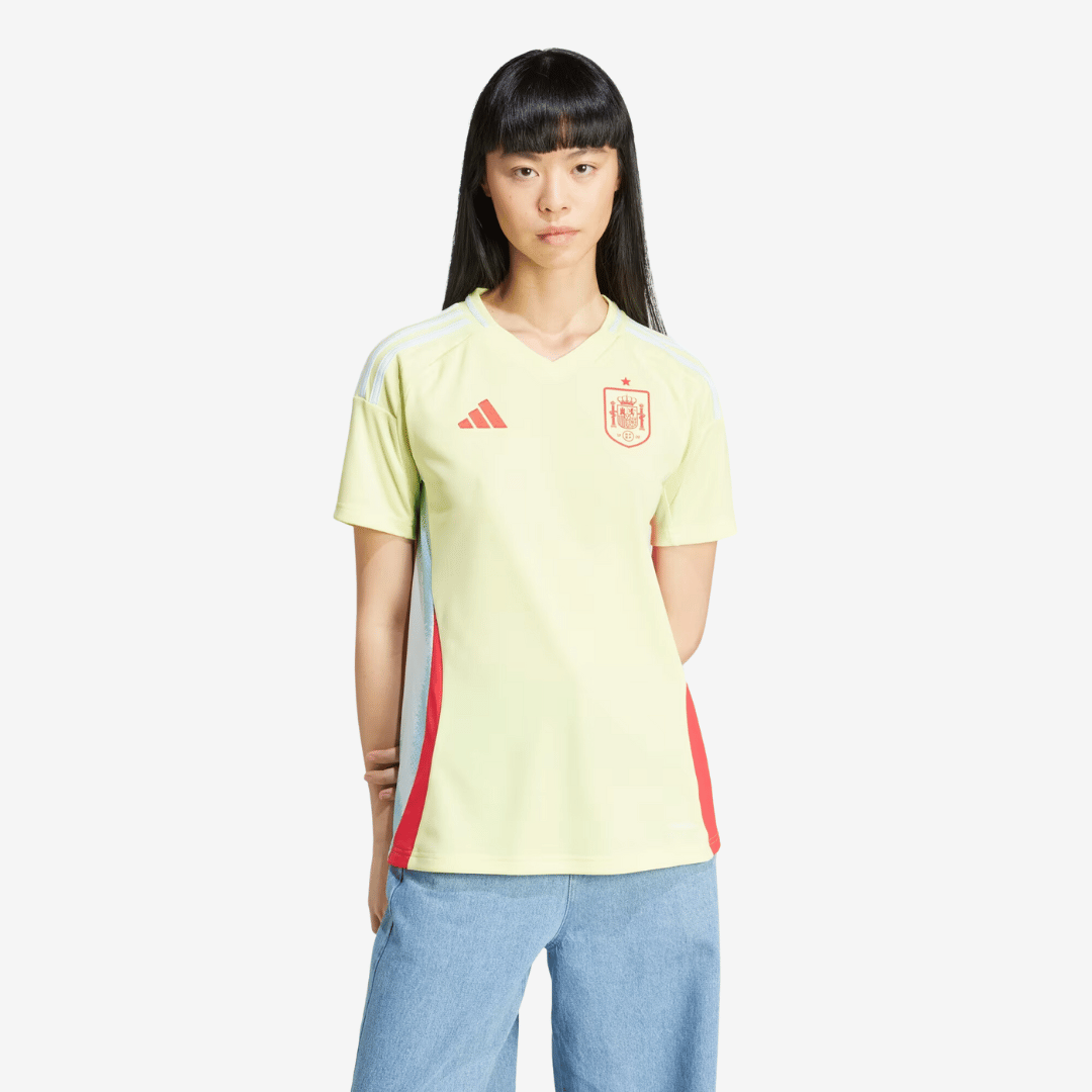 Camisa Feminina adidas Espanha 2024 II <span class="lbx-verified" aria-label="Produto verificado">
<img src="https://cdn-icons-png.flaticon.com/512/1828/1828640.png" alt="Produto verificado">
</span>