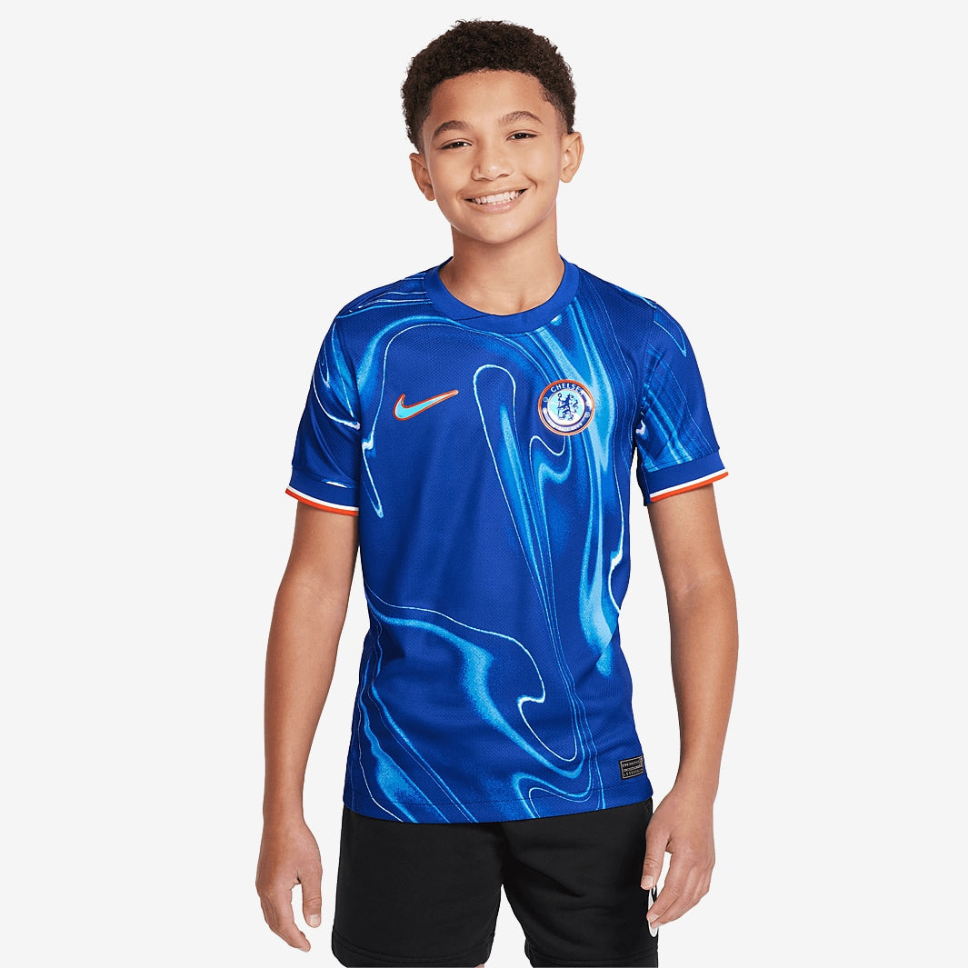 Camisa Infantil Nike Chelsea FC 2024/25 Torcedor <span class="lbx-verified" aria-label="Produto verificado">
<img src="https://cdn-icons-png.flaticon.com/512/1828/1828640.png" alt="Produto verificado">
</span>
