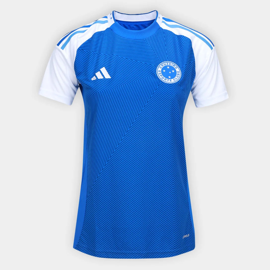 Camisa Feminina adidas Cruzeiro 2025/26 I <span class="lbx-verified" aria-label="Produto verificado">
<img src="https://cdn-icons-png.flaticon.com/512/1828/1828640.png" alt="Produto verificado">
</span>