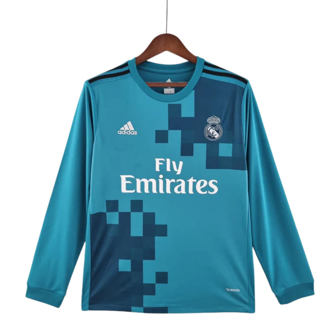 Camisa Manga Longa Real Madrid 17/18 Adidas – Azul <span class="lbx-verified" aria-label="Produto verificado">
<img src="https://cdn-icons-png.flaticon.com/512/1828/1828640.png" alt="Produto verificado">
</span>