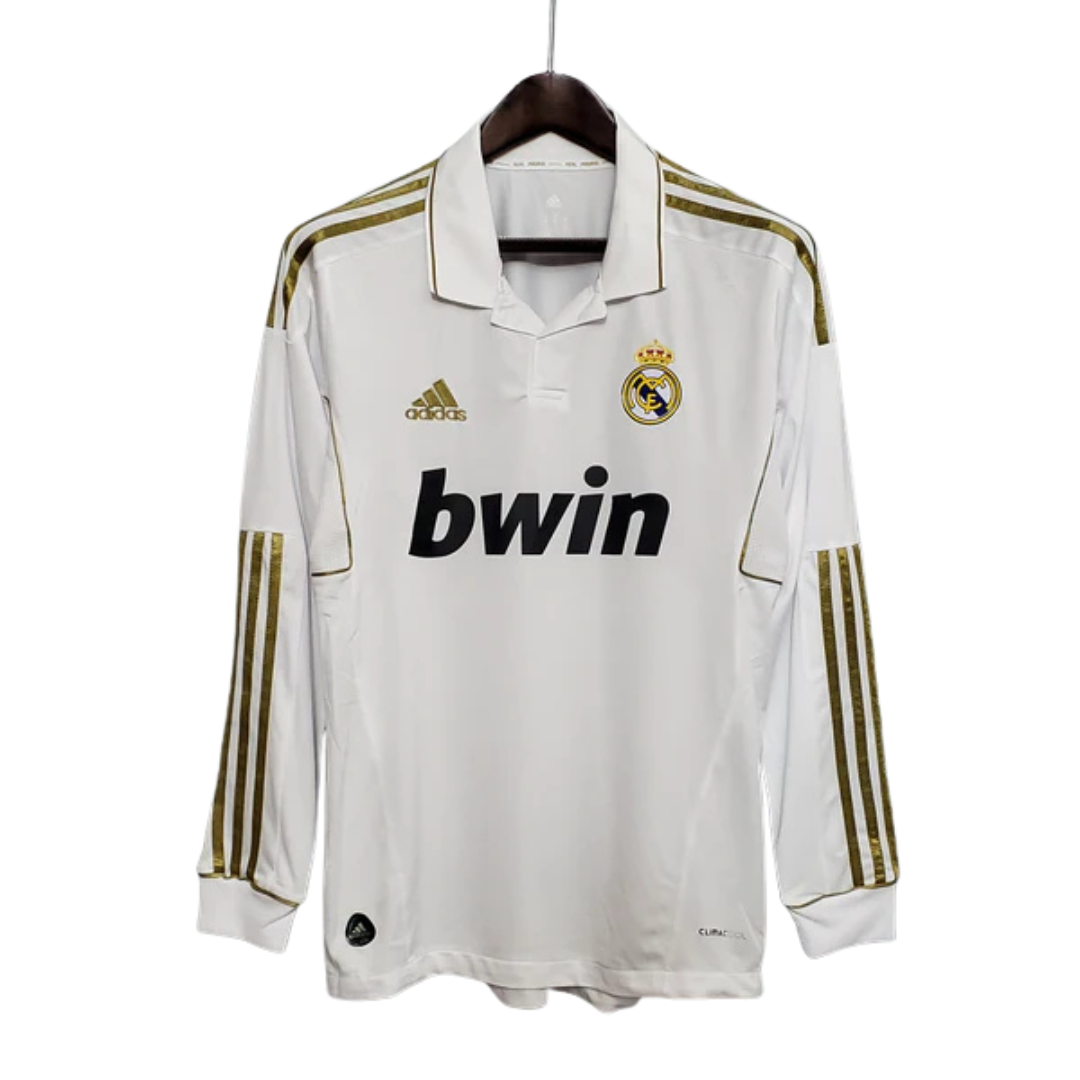 Camisa Manga Longa Real Madrid 11/12 Adidas – Branco <span class="lbx-verified" aria-label="Produto verificado">
<img src="https://cdn-icons-png.flaticon.com/512/1828/1828640.png" alt="Produto verificado">
</span>