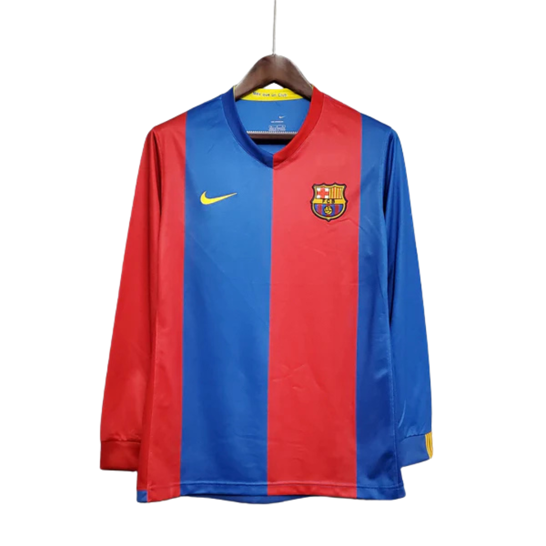 Camisa Manga Longa Barcelona 06/07 Nike – Grená <span class="lbx-verified" aria-label="Produto verificado">
<img src="https://cdn-icons-png.flaticon.com/512/1828/1828640.png" alt="Produto verificado">
</span>