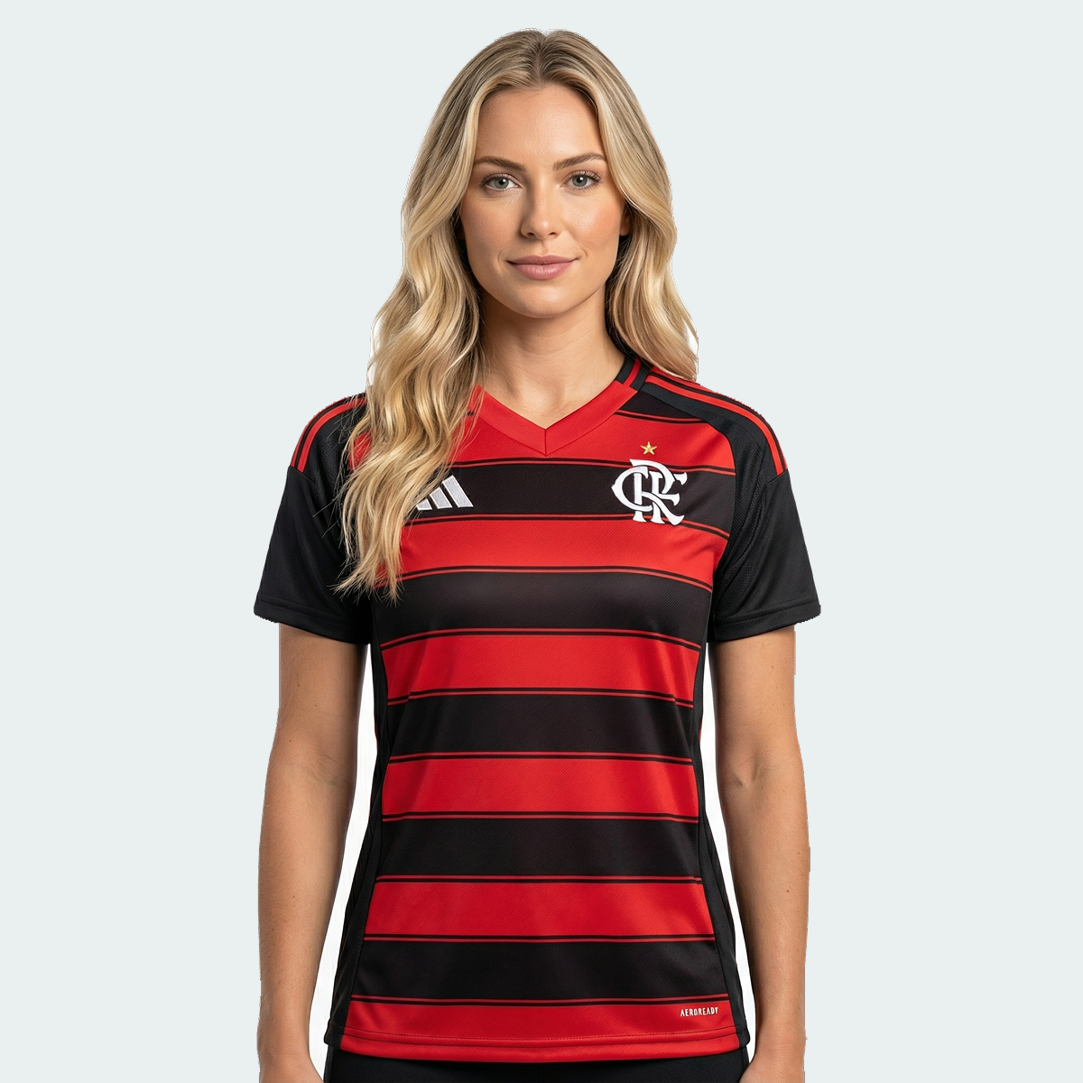 Camisa Feminina Adidas Flamengo 2025/26 I <span class="lbx-verified" aria-label="Produto verificado">
<img src="https://cdn-icons-png.flaticon.com/512/1828/1828640.png" alt="Produto verificado">
</span>