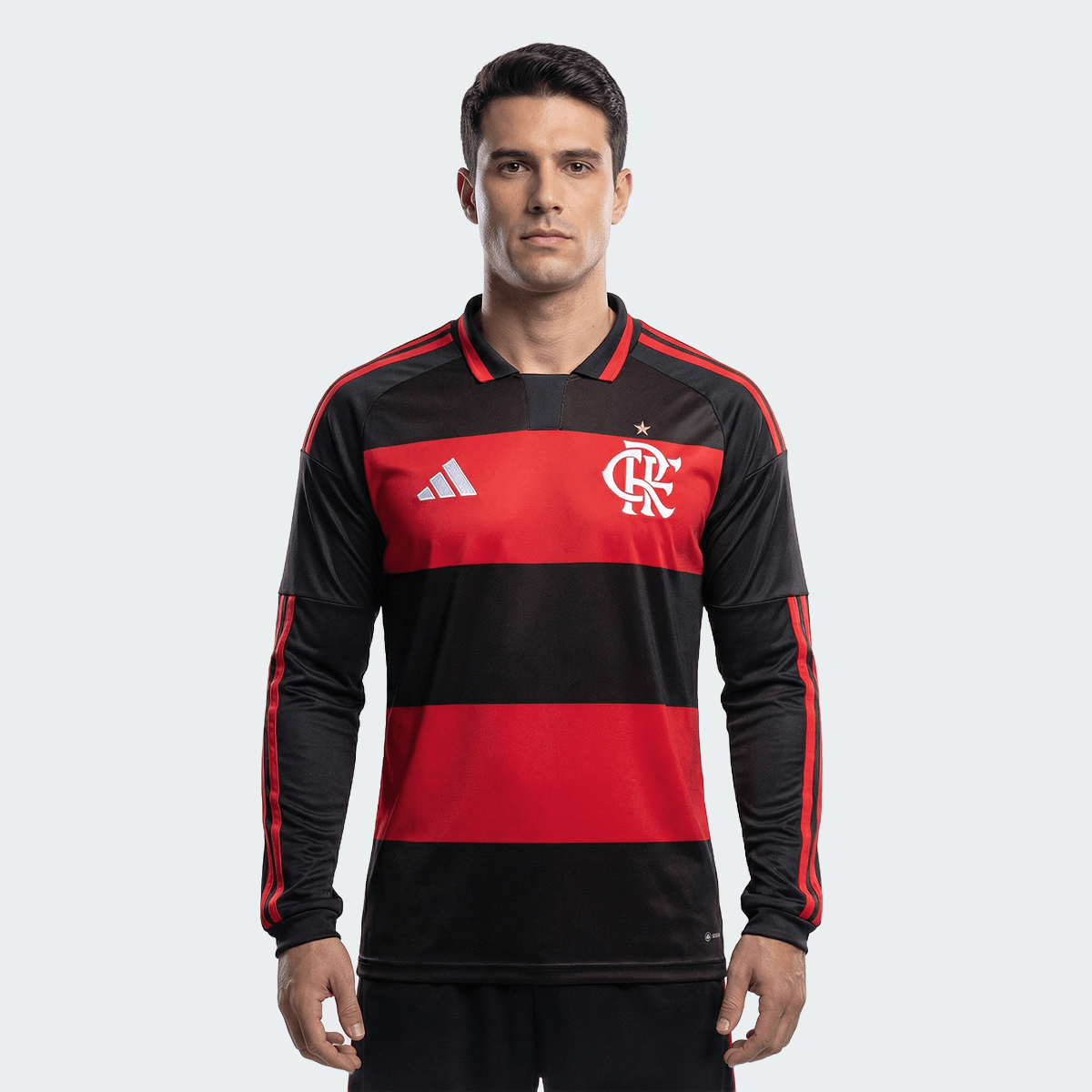 Camisa Manga Longa Adidas Flamengo 2026/27 I <span class="lbx-verified" aria-label="Produto verificado">
<img src="https://cdn-icons-png.flaticon.com/512/1828/1828640.png" alt="Produto verificado">
</span>