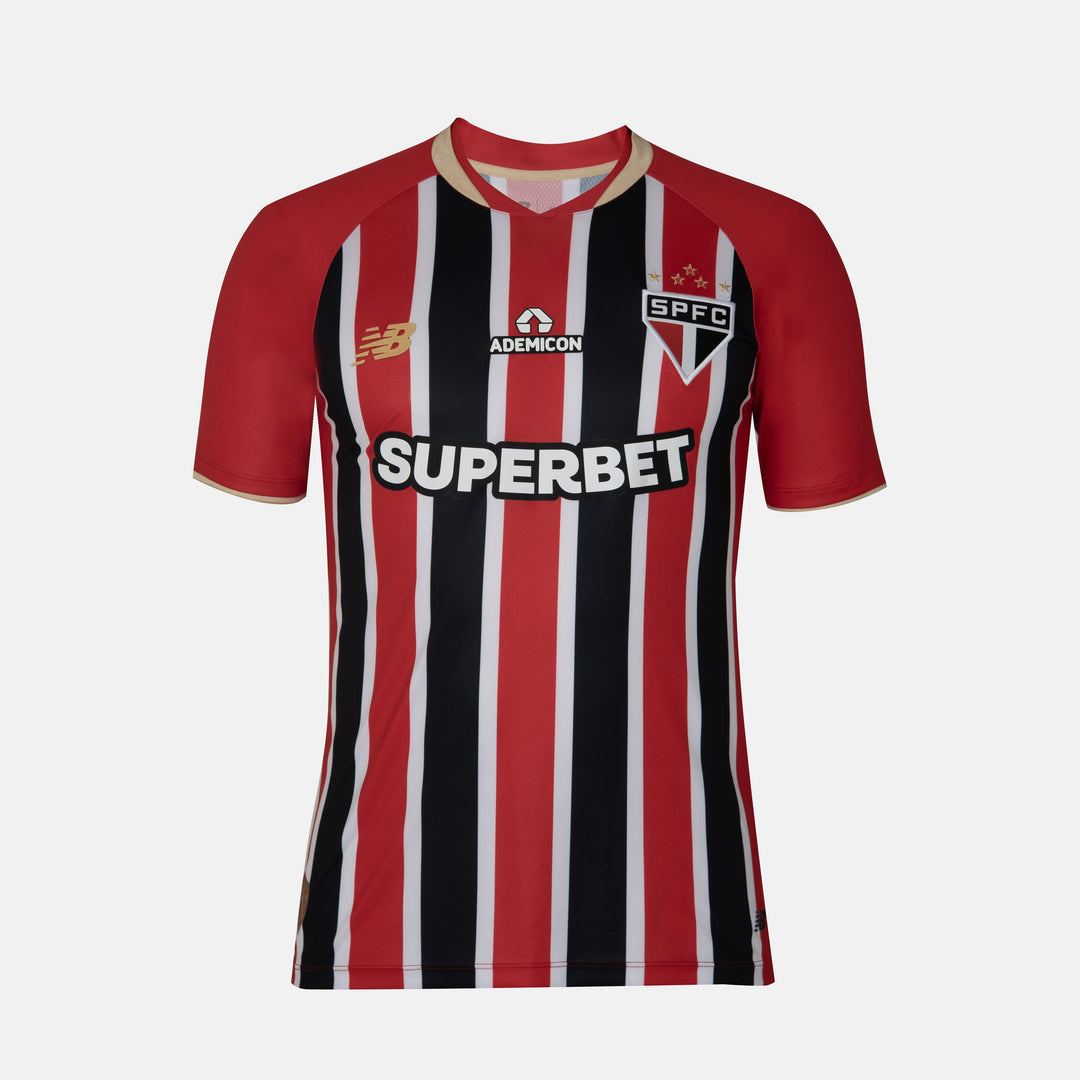 Camisa Sao Paulo 2025/26 Away – Versão Torcedor <span class="lbx-verified" aria-label="Produto verificado">
<img src="https://cdn-icons-png.flaticon.com/512/1828/1828640.png" alt="Produto verificado">
</span>