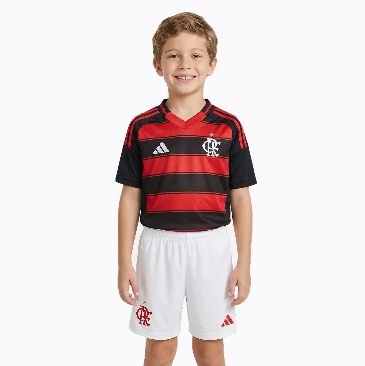 Conjunto Infantil Adidas Flamengo 2025/26 I <span class="lbx-verified" aria-label="Produto verificado">
<img src="https://cdn-icons-png.flaticon.com/512/1828/1828640.png" alt="Produto verificado">
</span>