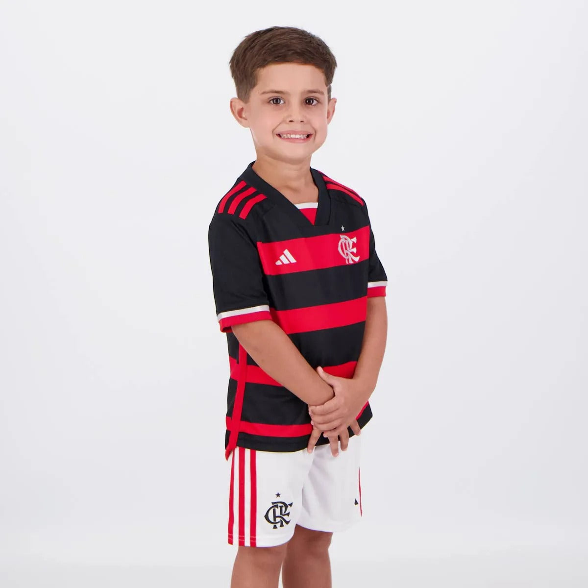 Conjunto Infantil Adidas Flamengo 2024 I <span class="lbx-verified" aria-label="Produto verificado">
<img src="https://cdn-icons-png.flaticon.com/512/1828/1828640.png" alt="Produto verificado">
</span>