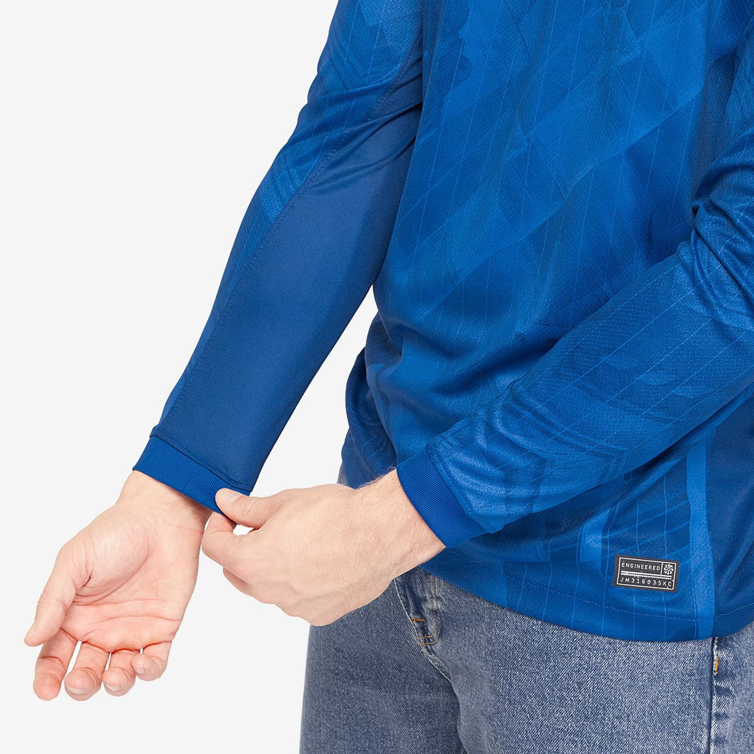 Camisa Nike Chelsea 2025/26 I Manga Longa Torcedor        <span class="lbx-verified" aria-label="Produto verificado">
            <img src="https://cdn-icons-png.flaticon.com/512/1828/1828640.png" alt="Produto verificado">
        </span>