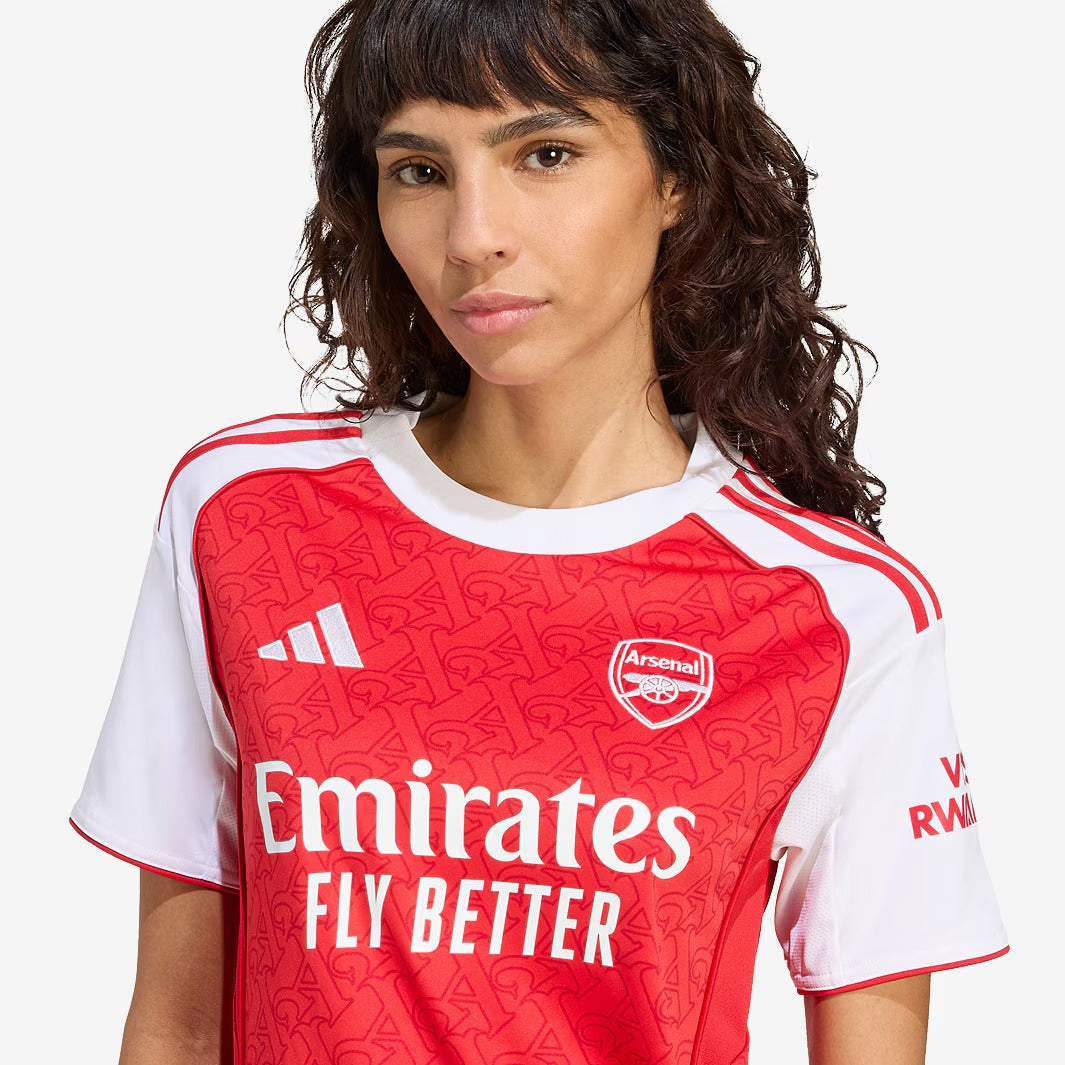 Camisa Feminina adidas Arsenal 2024/25 I        <span class="lbx-verified" aria-label="Produto verificado">
            <img src="https://cdn-icons-png.flaticon.com/512/1828/1828640.png" alt="Produto verificado">
        </span>