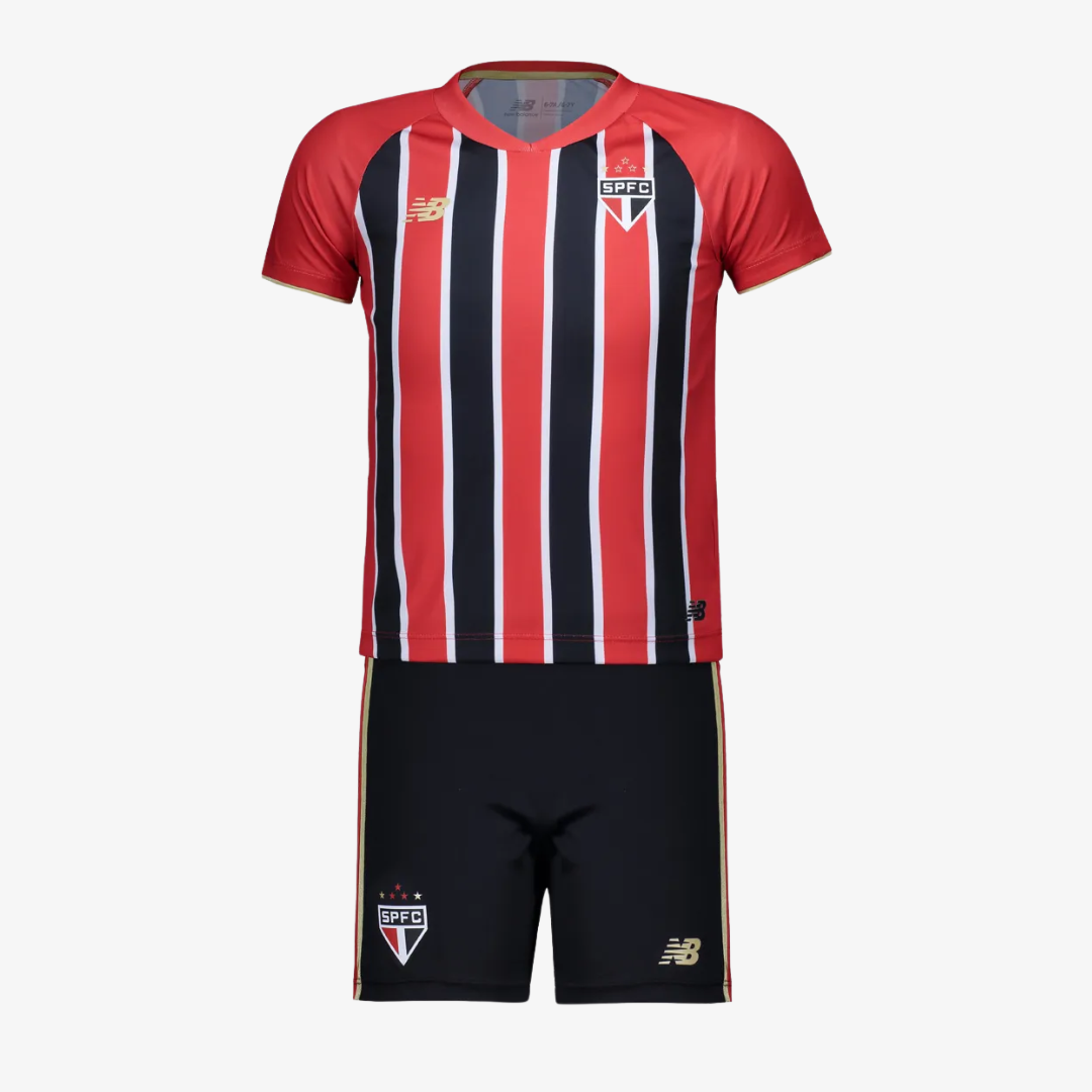 Camisa Sao Paulo Kit Infantil 2025/26 Away        <span class="lbx-verified" aria-label="Produto verificado">
            <img src="https://cdn-icons-png.flaticon.com/512/1828/1828640.png" alt="Produto verificado">
        </span>