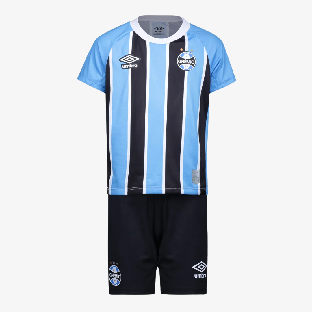 Conjunto Infantil Umbro Grêmio 2025/26 I        <span class="lbx-verified" aria-label="Produto verificado">
            <img src="https://cdn-icons-png.flaticon.com/512/1828/1828640.png" alt="Produto verificado">
        </span>