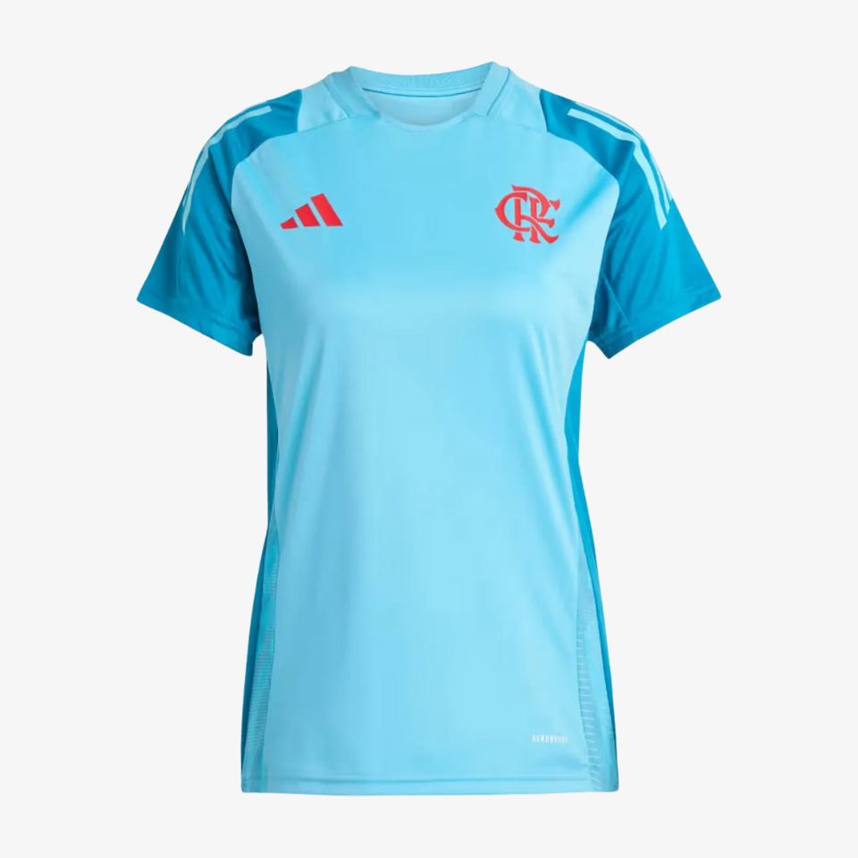 Camisa Adidas Feminina Treino Flamengo 2025/26        <span class="lbx-verified" aria-label="Produto verificado">
            <img src="https://cdn-icons-png.flaticon.com/512/1828/1828640.png" alt="Produto verificado">
        </span>