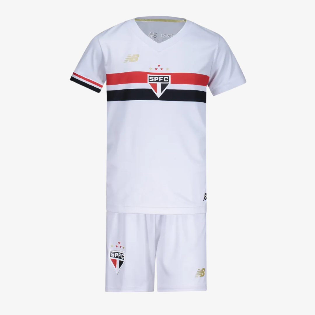 Camisa Sao Paulo Kit Infantil 2025/26 Home        <span class="lbx-verified" aria-label="Produto verificado">
            <img src="https://cdn-icons-png.flaticon.com/512/1828/1828640.png" alt="Produto verificado">
        </span>