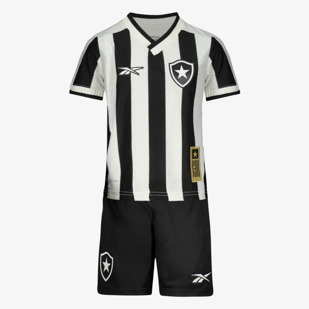 Conjunto Infantil Reebok Botafogo 2025/26 I        <span class="lbx-verified" aria-label="Produto verificado">
            <img src="https://cdn-icons-png.flaticon.com/512/1828/1828640.png" alt="Produto verificado">
        </span>