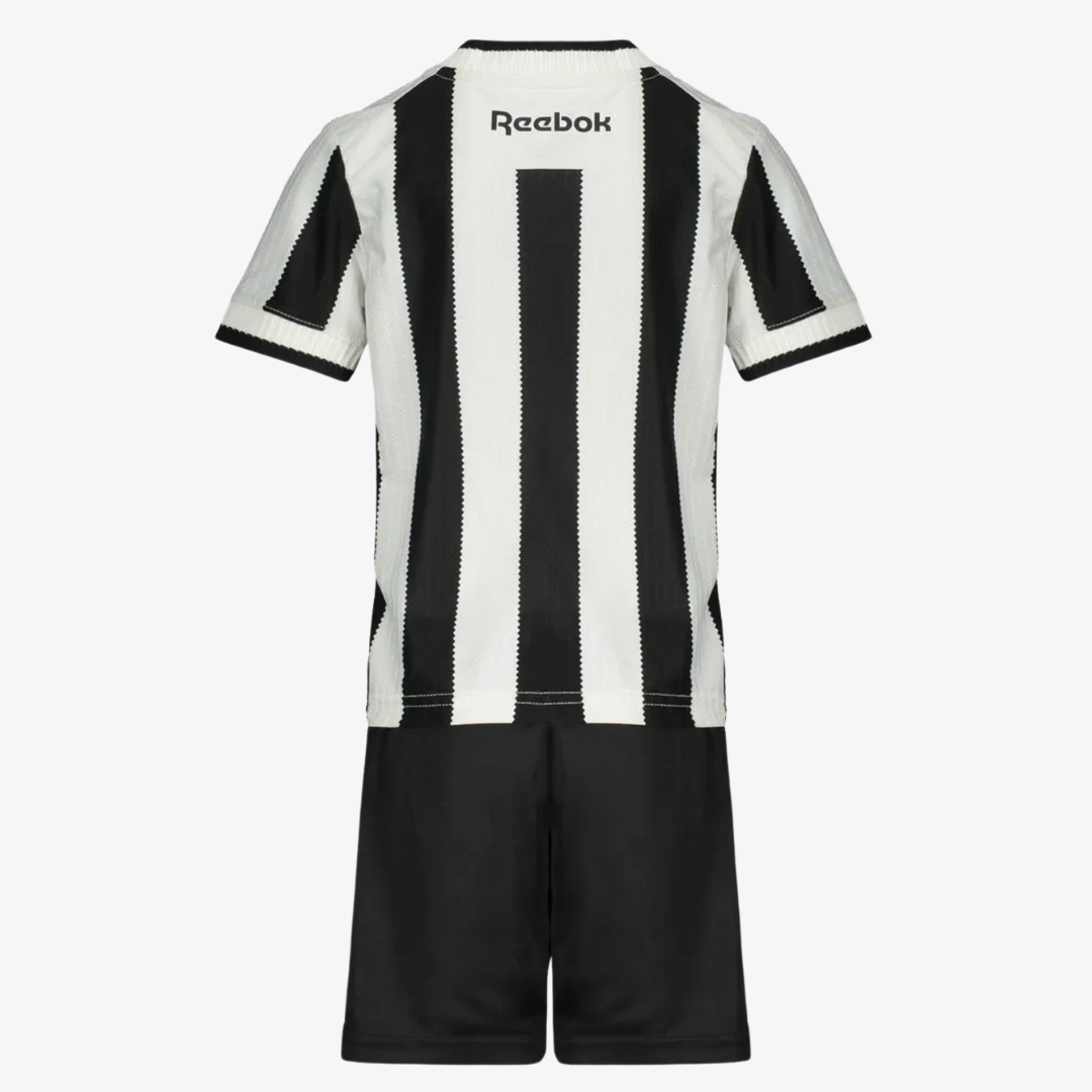 Conjunto Infantil Reebok Botafogo 2025/26 I        <span class="lbx-verified" aria-label="Produto verificado">
            <img src="https://cdn-icons-png.flaticon.com/512/1828/1828640.png" alt="Produto verificado">
        </span>