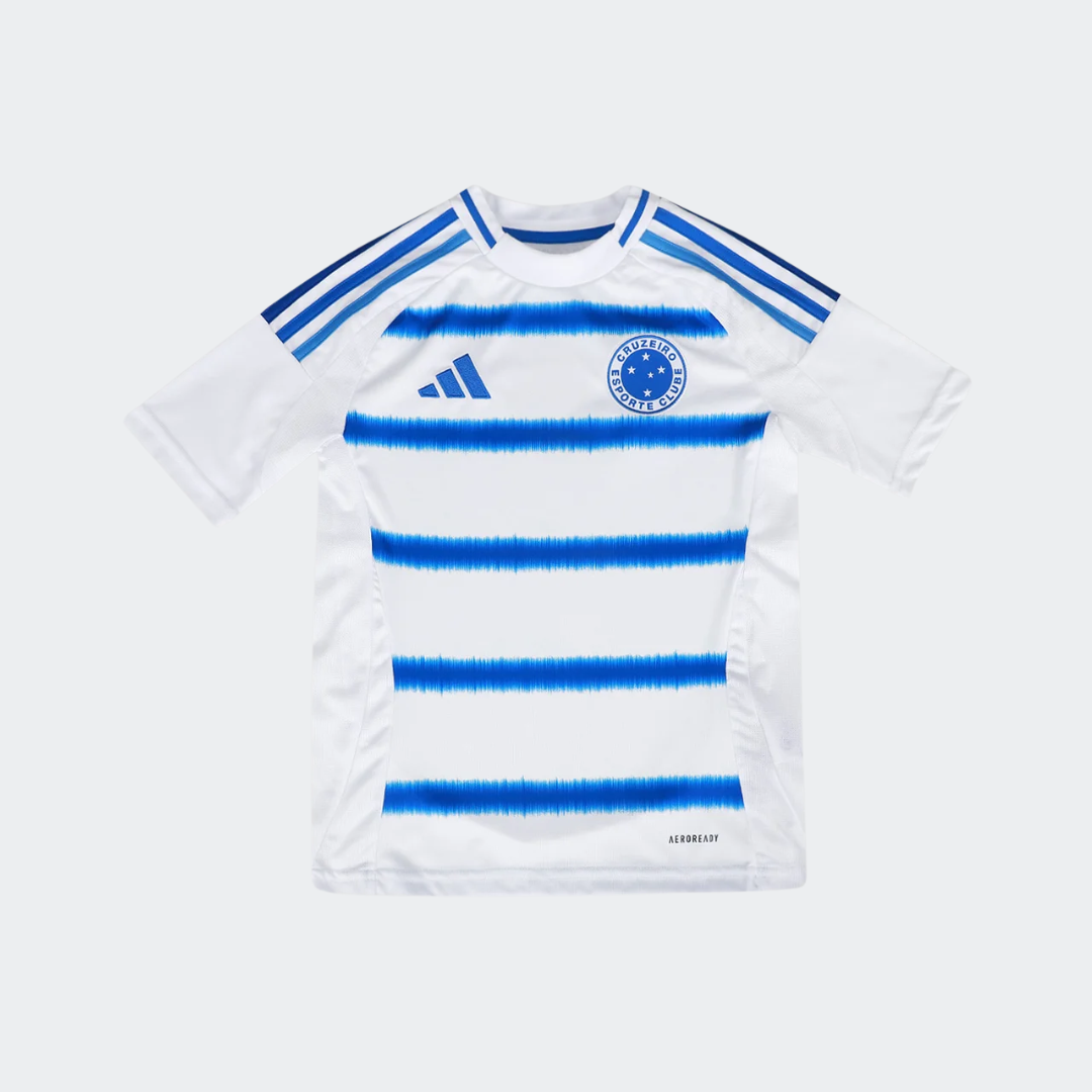 Conjunto Infantil adidas Cruzeiro 2025/26 II        <span class="lbx-verified" aria-label="Produto verificado">
            <img src="https://cdn-icons-png.flaticon.com/512/1828/1828640.png" alt="Produto verificado">
        </span>
