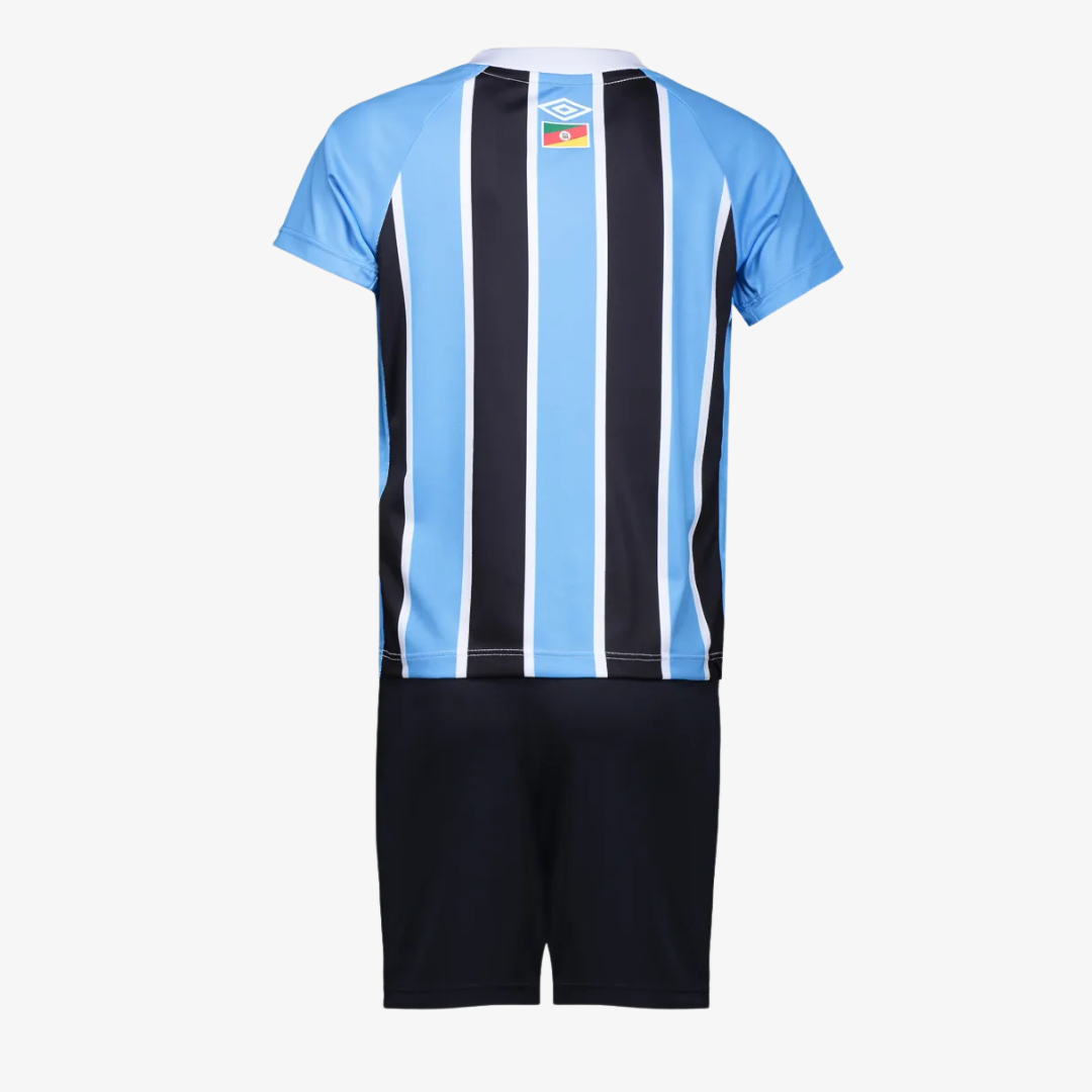 Conjunto Infantil Umbro Grêmio 2025/26 I        <span class="lbx-verified" aria-label="Produto verificado">
            <img src="https://cdn-icons-png.flaticon.com/512/1828/1828640.png" alt="Produto verificado">
        </span>