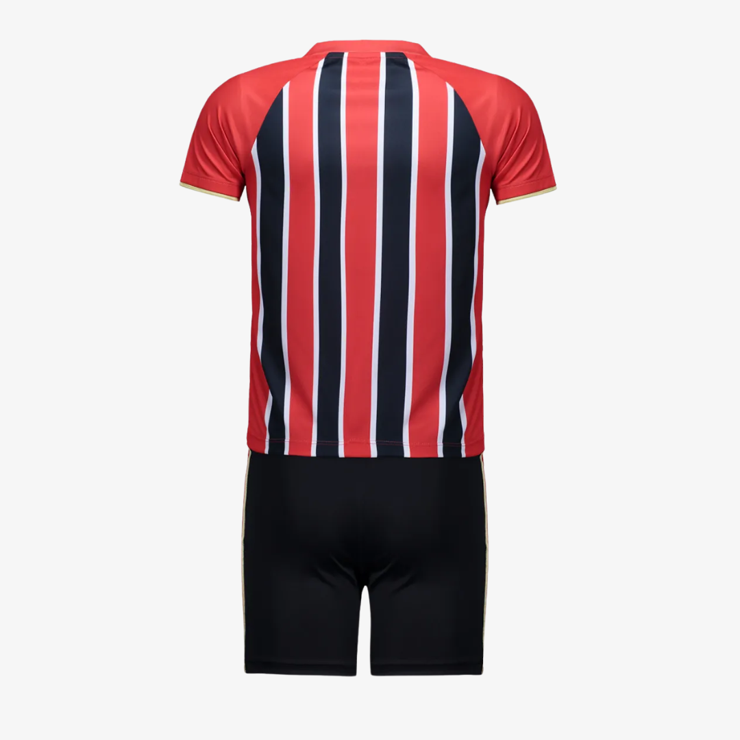Camisa Sao Paulo Kit Infantil 2025/26 Away        <span class="lbx-verified" aria-label="Produto verificado">
            <img src="https://cdn-icons-png.flaticon.com/512/1828/1828640.png" alt="Produto verificado">
        </span>