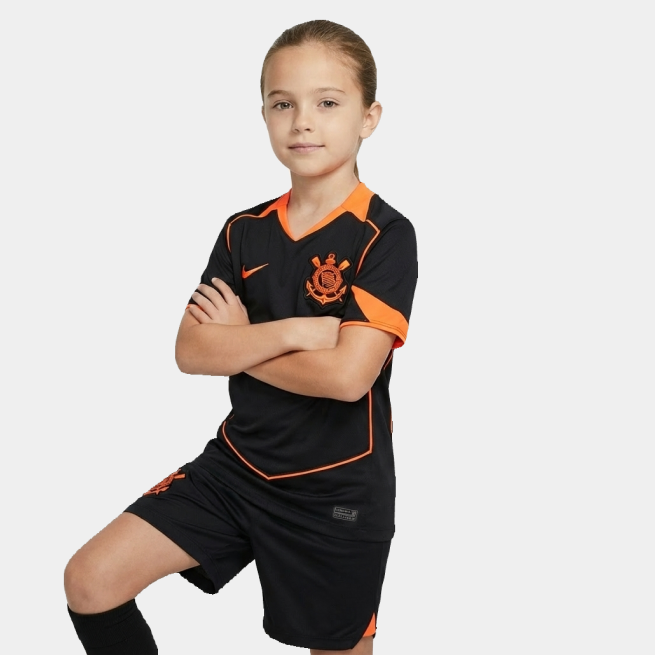Conjunto Infantil Feminino Nike Corinthians 2025/26 III        <span class="lbx-verified" aria-label="Produto verificado">
            <img src="https://cdn-icons-png.flaticon.com/512/1828/1828640.png" alt="Produto verificado">
        </span>