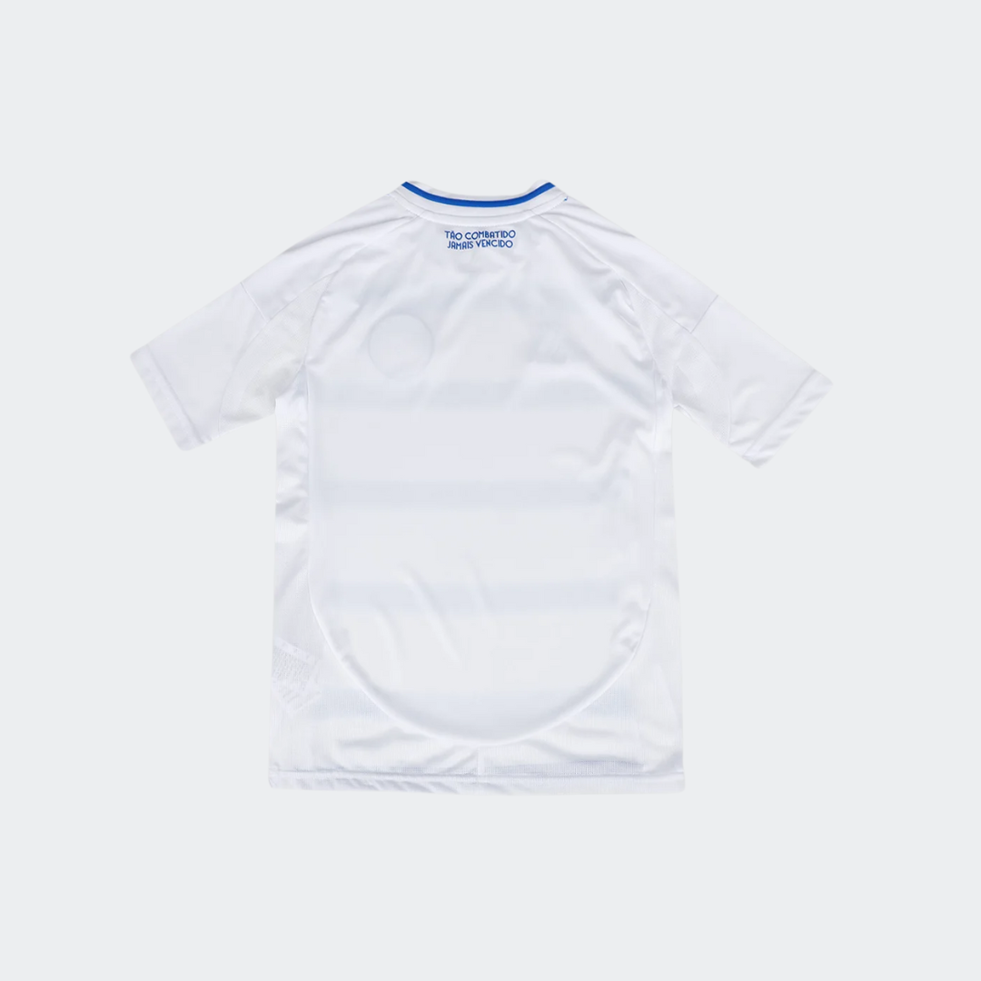 Conjunto Infantil adidas Cruzeiro 2025/26 II        <span class="lbx-verified" aria-label="Produto verificado">
            <img src="https://cdn-icons-png.flaticon.com/512/1828/1828640.png" alt="Produto verificado">
        </span>