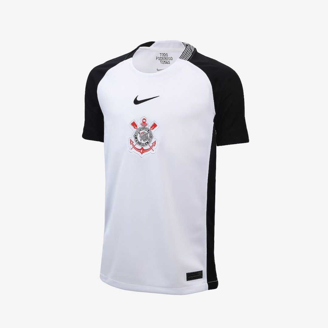 Conjunto Infantil Feminino Nike Corinthians 2025/26 I        <span class="lbx-verified" aria-label="Produto verificado">
            <img src="https://cdn-icons-png.flaticon.com/512/1828/1828640.png" alt="Produto verificado">
        </span>