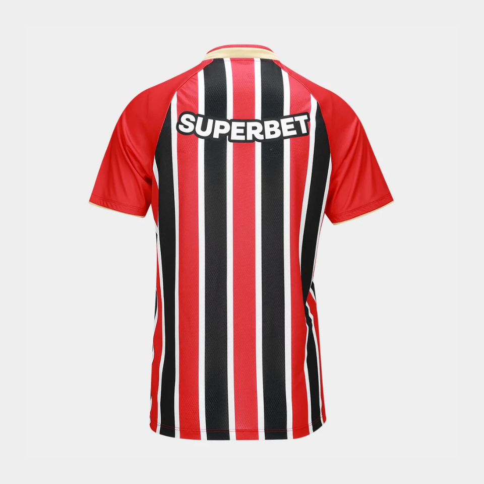 Camisa Sao Paulo Feminina’s 2025/26 Away        <span class="lbx-verified" aria-label="Produto verificado">
            <img src="https://cdn-icons-png.flaticon.com/512/1828/1828640.png" alt="Produto verificado">
        </span>