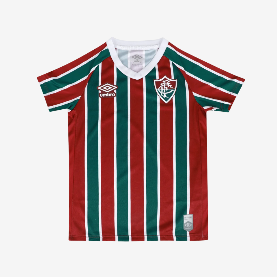 Conjunto Infantil Umbro Fluminense 2025/26 I        <span class="lbx-verified" aria-label="Produto verificado">
            <img src="https://cdn-icons-png.flaticon.com/512/1828/1828640.png" alt="Produto verificado">
        </span>