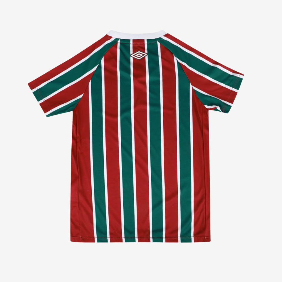 Conjunto Infantil Umbro Fluminense 2025/26 I        <span class="lbx-verified" aria-label="Produto verificado">
            <img src="https://cdn-icons-png.flaticon.com/512/1828/1828640.png" alt="Produto verificado">
        </span>