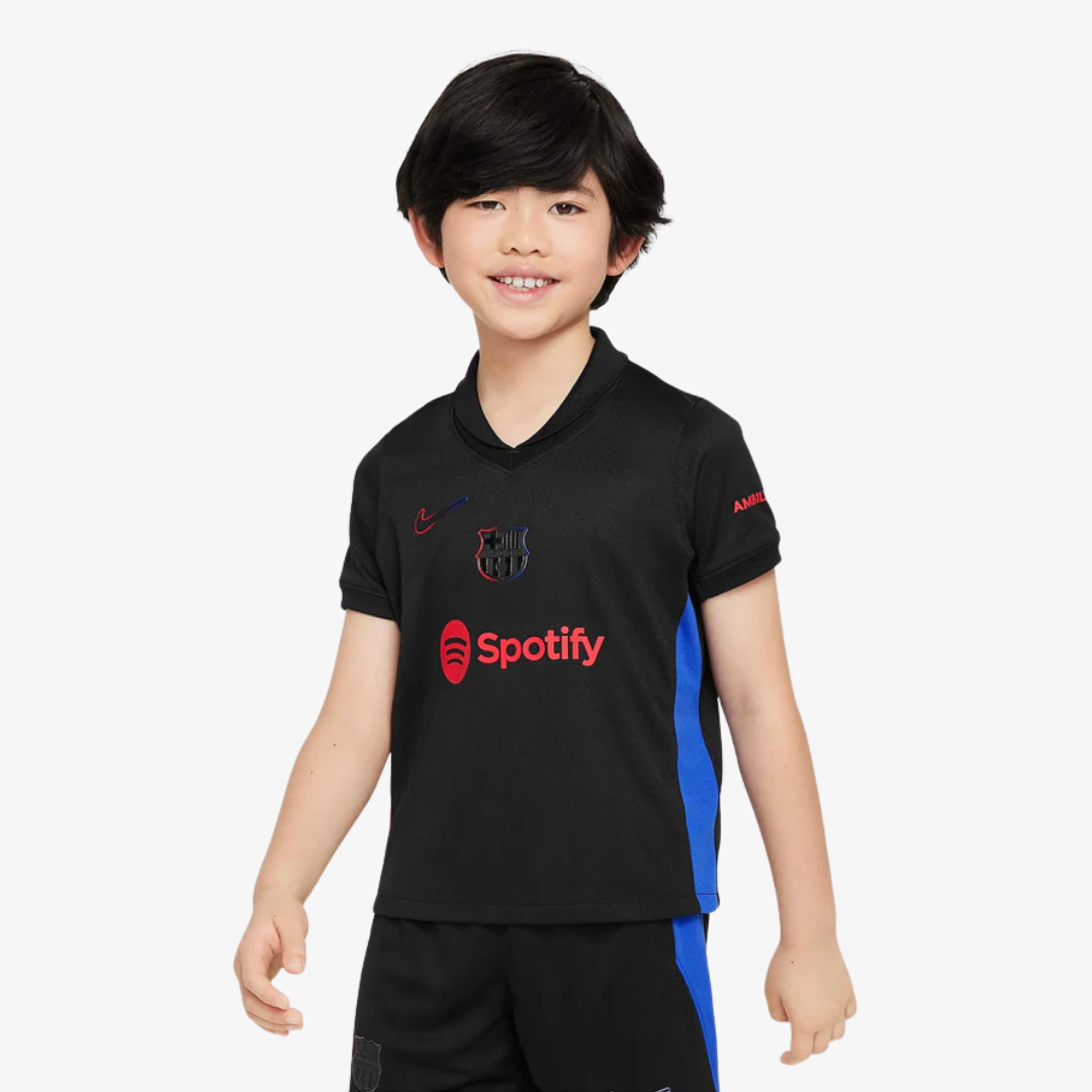Conjunto Infantil Nike Barcelona 2024/25 II        <span class="lbx-verified" aria-label="Produto verificado">
            <img src="https://cdn-icons-png.flaticon.com/512/1828/1828640.png" alt="Produto verificado">
        </span>