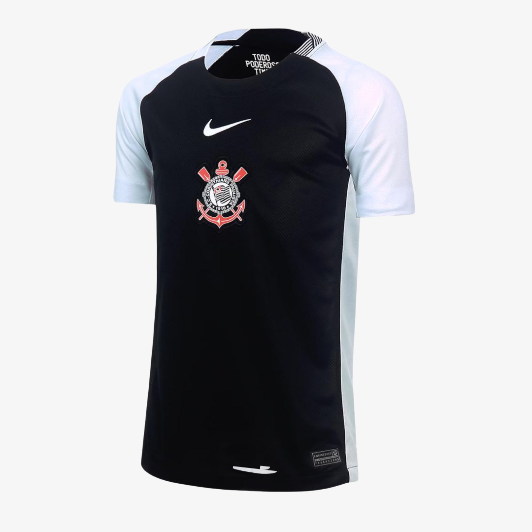 Conjunto Infantil Feminino Nike Corinthians 2025/26 II        <span class="lbx-verified" aria-label="Produto verificado">
            <img src="https://cdn-icons-png.flaticon.com/512/1828/1828640.png" alt="Produto verificado">
        </span>