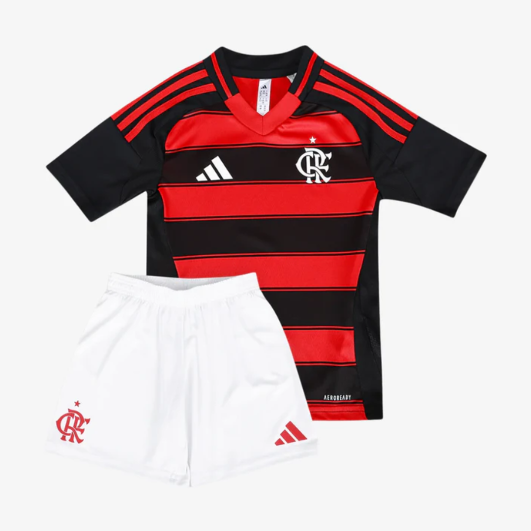 Conjunto Infantil Adidas Flamengo 2025/26 I        <span class="lbx-verified" aria-label="Produto verificado">
            <img src="https://cdn-icons-png.flaticon.com/512/1828/1828640.png" alt="Produto verificado">
        </span>