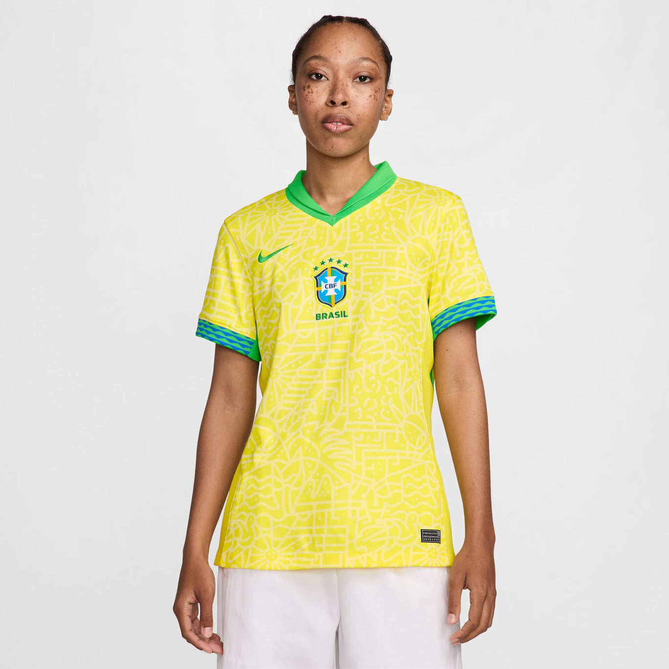 Camisa Nike Seleção Brasileira Feminina I 2024/25        <span class="lbx-verified" aria-label="Produto verificado">
            <img src="https://cdn-icons-png.flaticon.com/512/1828/1828640.png" alt="Produto verificado">
        </span>