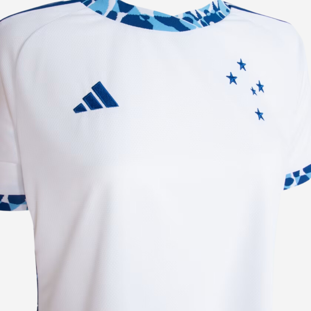 Camisa Feminina adidas Cruzeiro 2024/25 II        <span class="lbx-verified" aria-label="Produto verificado">
            <img src="https://cdn-icons-png.flaticon.com/512/1828/1828640.png" alt="Produto verificado">
        </span>